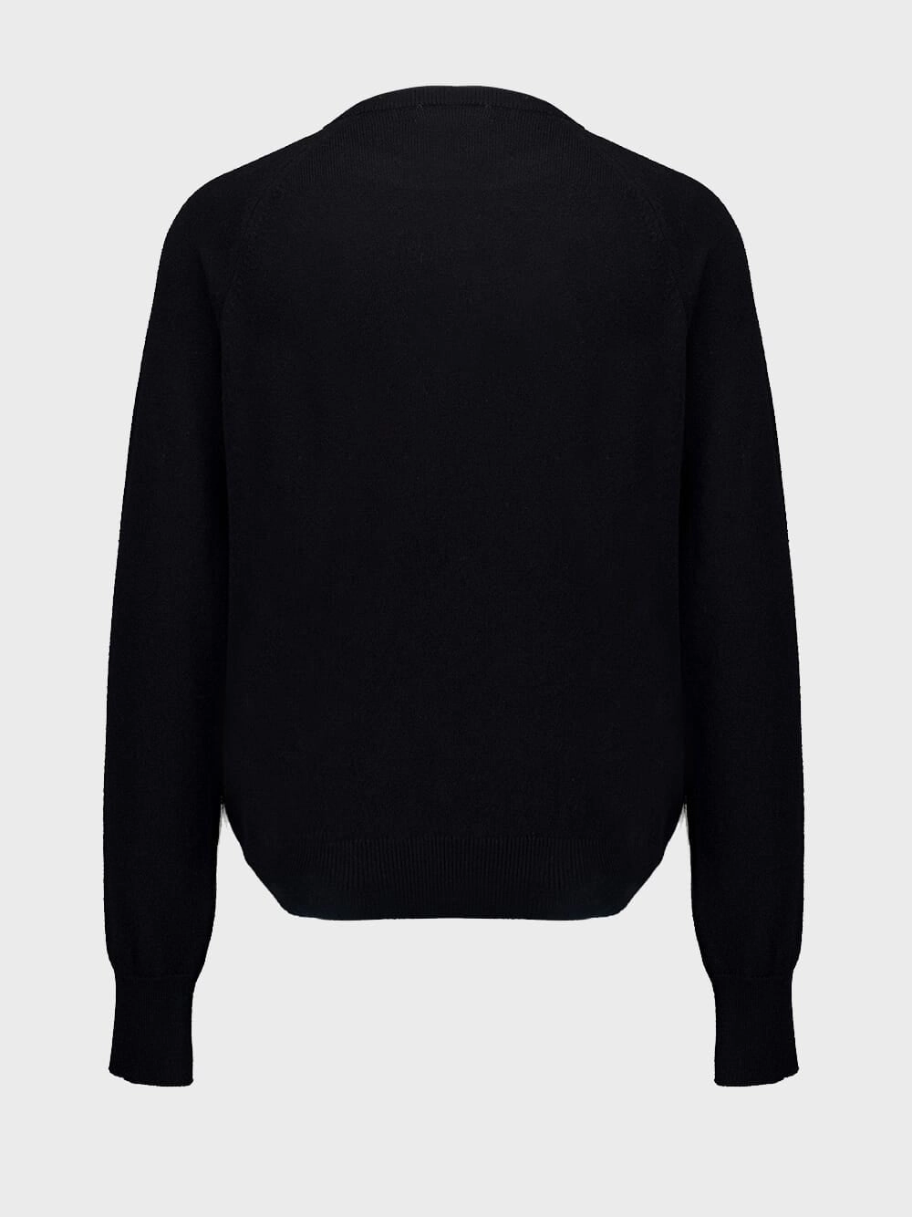Dianela Tap Shoe Cashmere Blouse