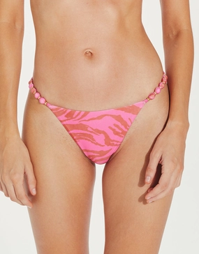 Diani Beads Brazilian Bikini Pant - Pink Swim Womens - one-pieces cheap