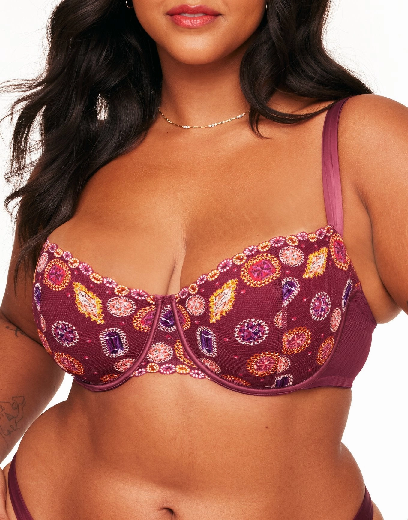 Dianna Women's Plus-Size Contour Balconette Bra