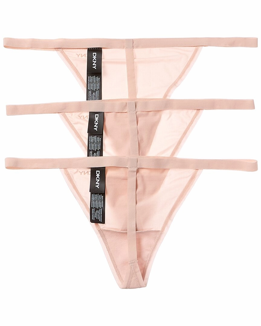 DKNY 3pk Active Comfort String Thong