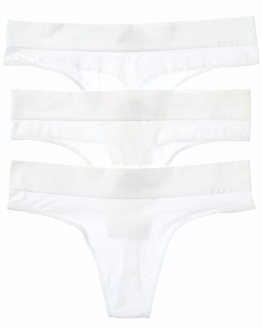 DKNY 3pk Seamless Litewear Thong