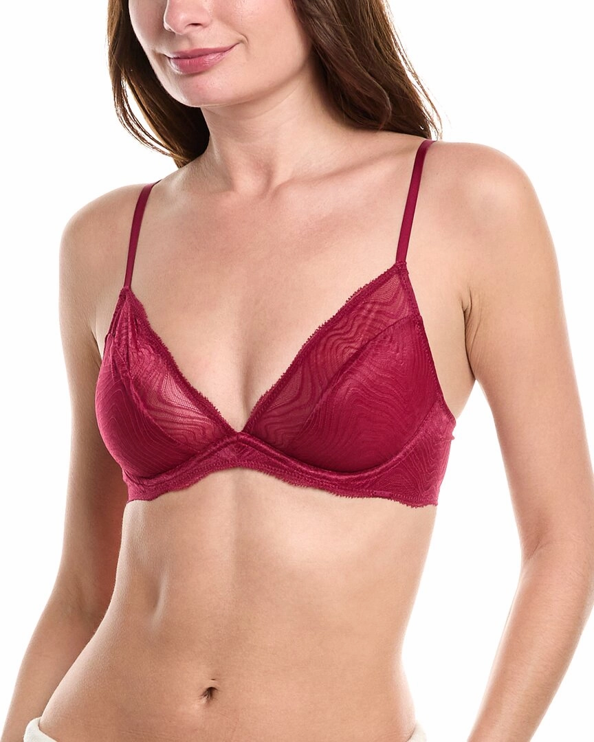 DKNY Lace Unlined Bra