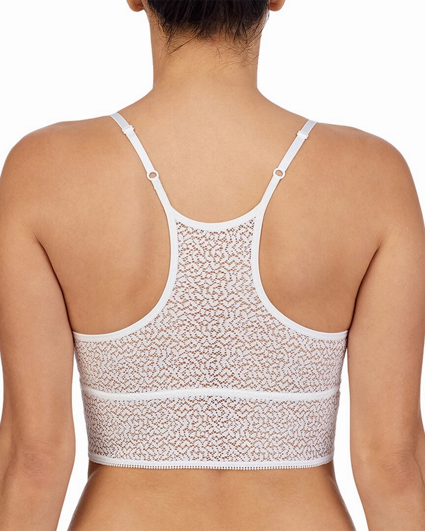 DKNY Modern Lace Racerback Bralette