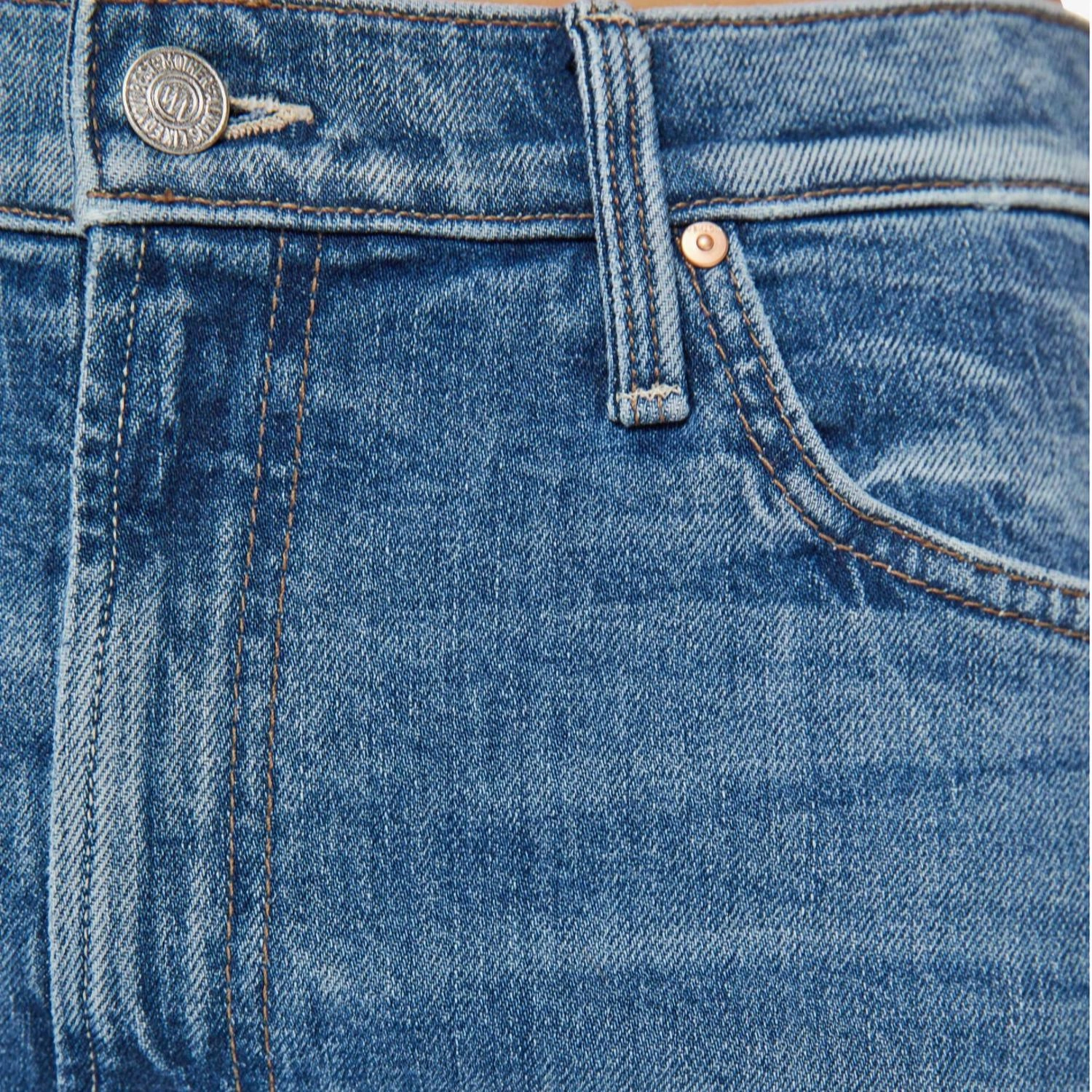 Dodger Flood Cuff Jeans In Toil & Trouble