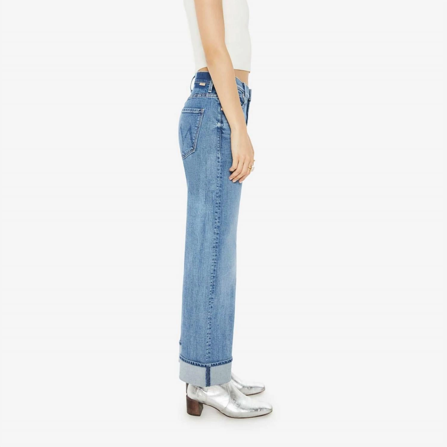 Dodger Flood Cuff Jeans In Toil & Trouble