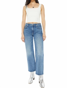 Dodger Flood Cuff Jeans In Toil & Trouble womens yoga pants sale
