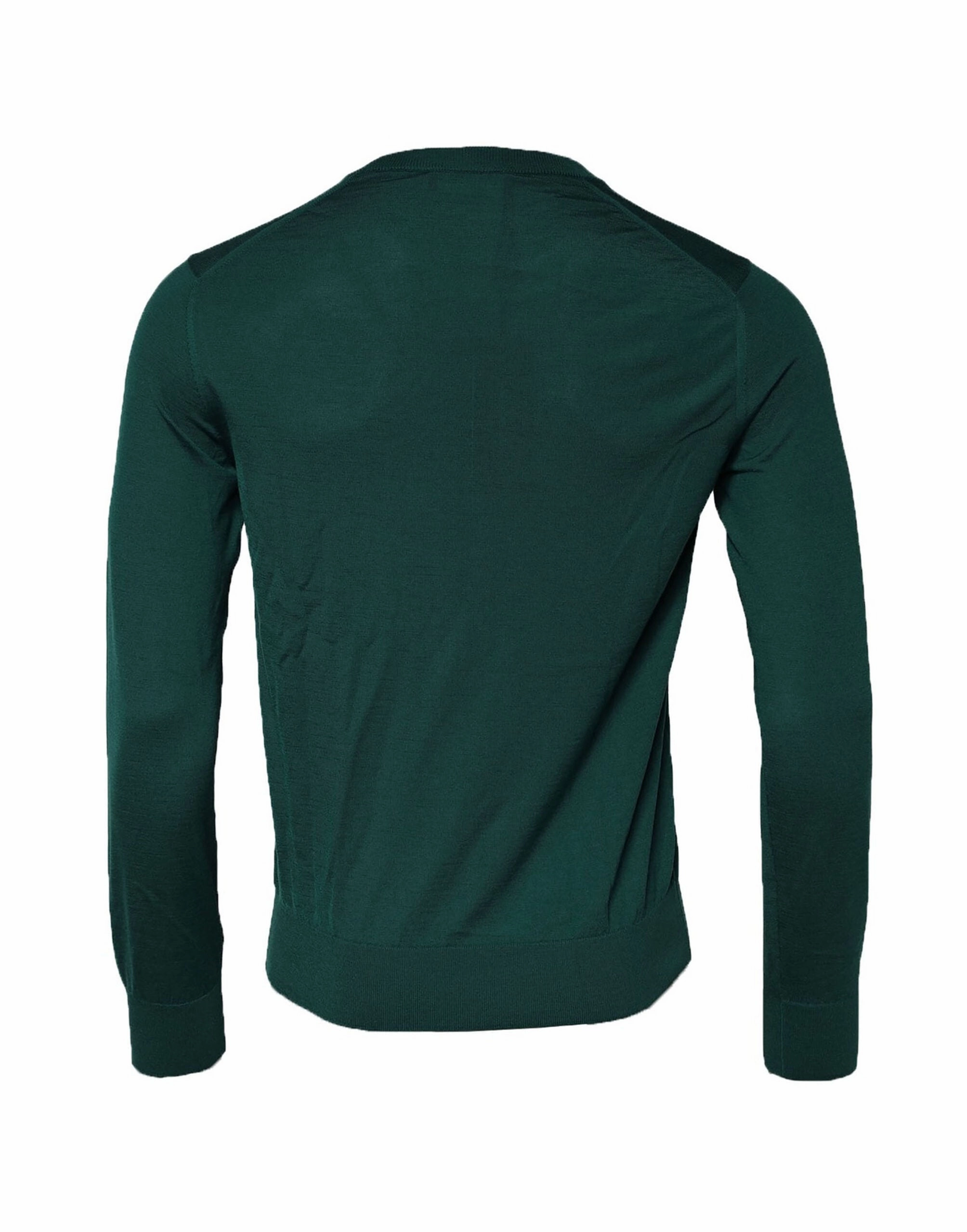Dolce & Gabbana Cashmere Crew Neck Sweatshirt Men's Sweater (Pre-Owned)