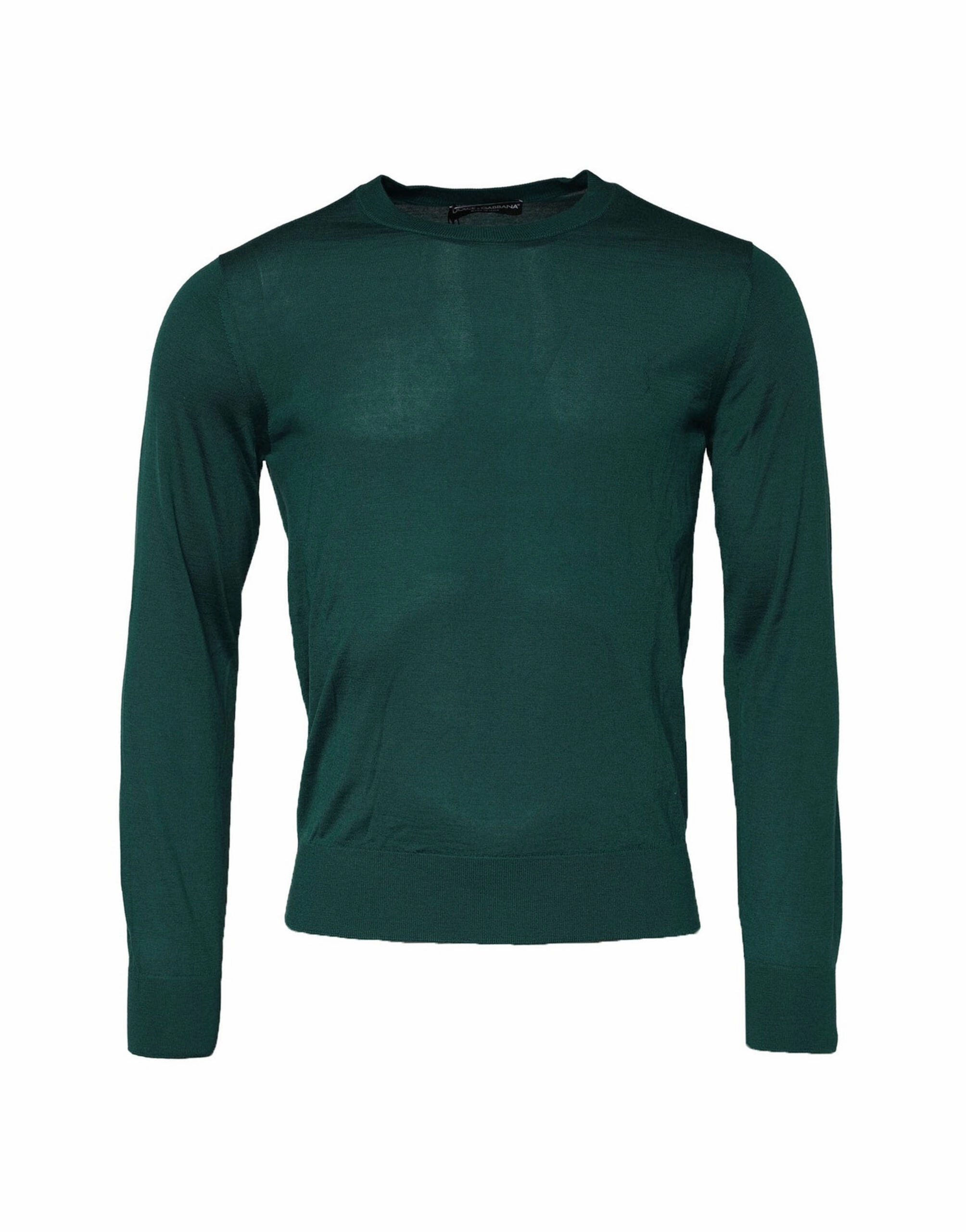 Dolce & Gabbana Cashmere Crew Neck Sweatshirt Men's Sweater (Pre-Owned)