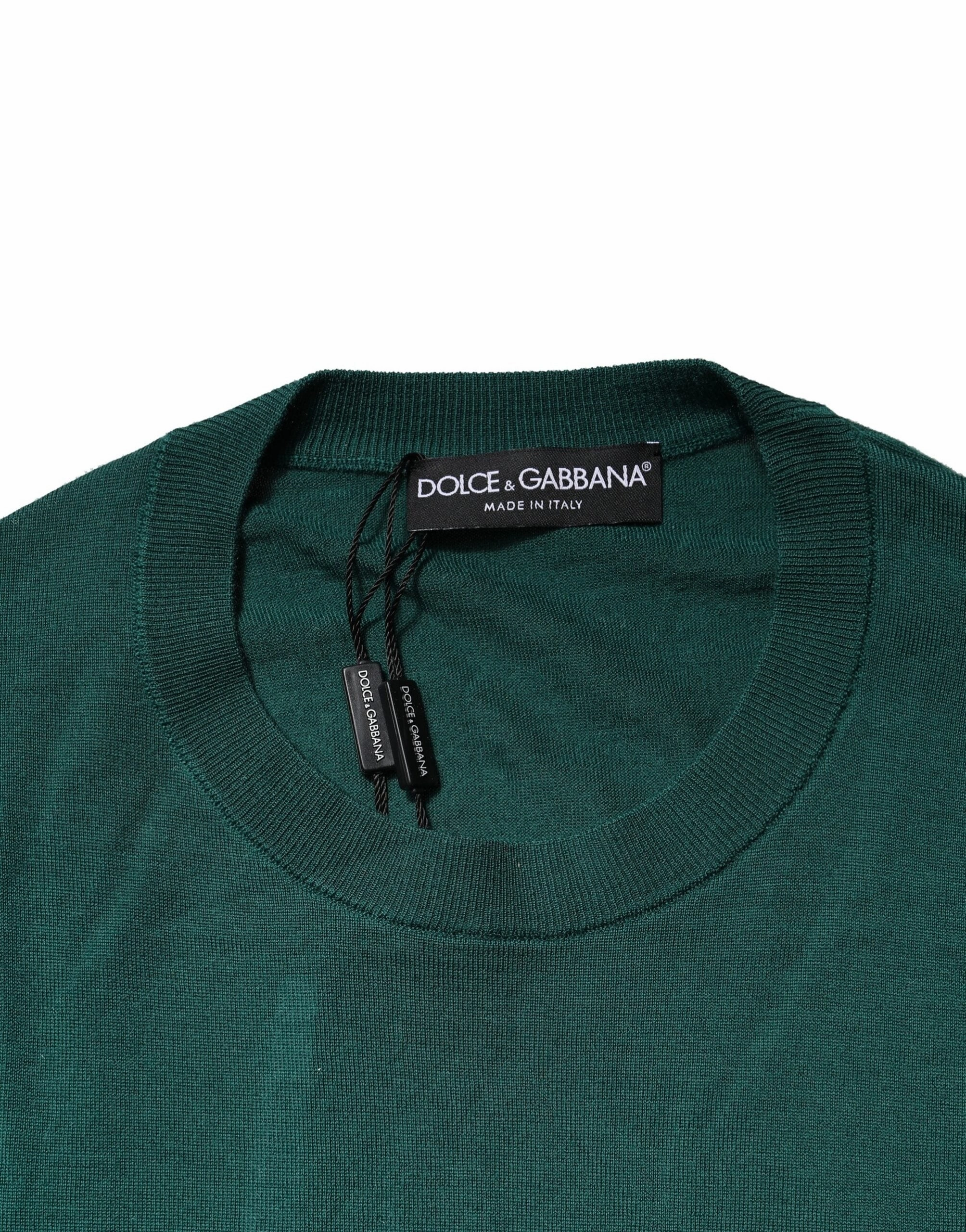 Dolce & Gabbana Cashmere Crew Neck Sweatshirt Men's Sweater (Pre-Owned)