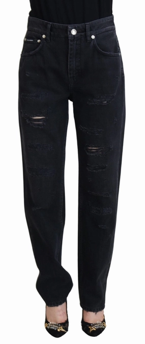Dolce & Gabbana Chic blue Pants - Elevate Your Women's Wardrobe womens wide-leg pants promo