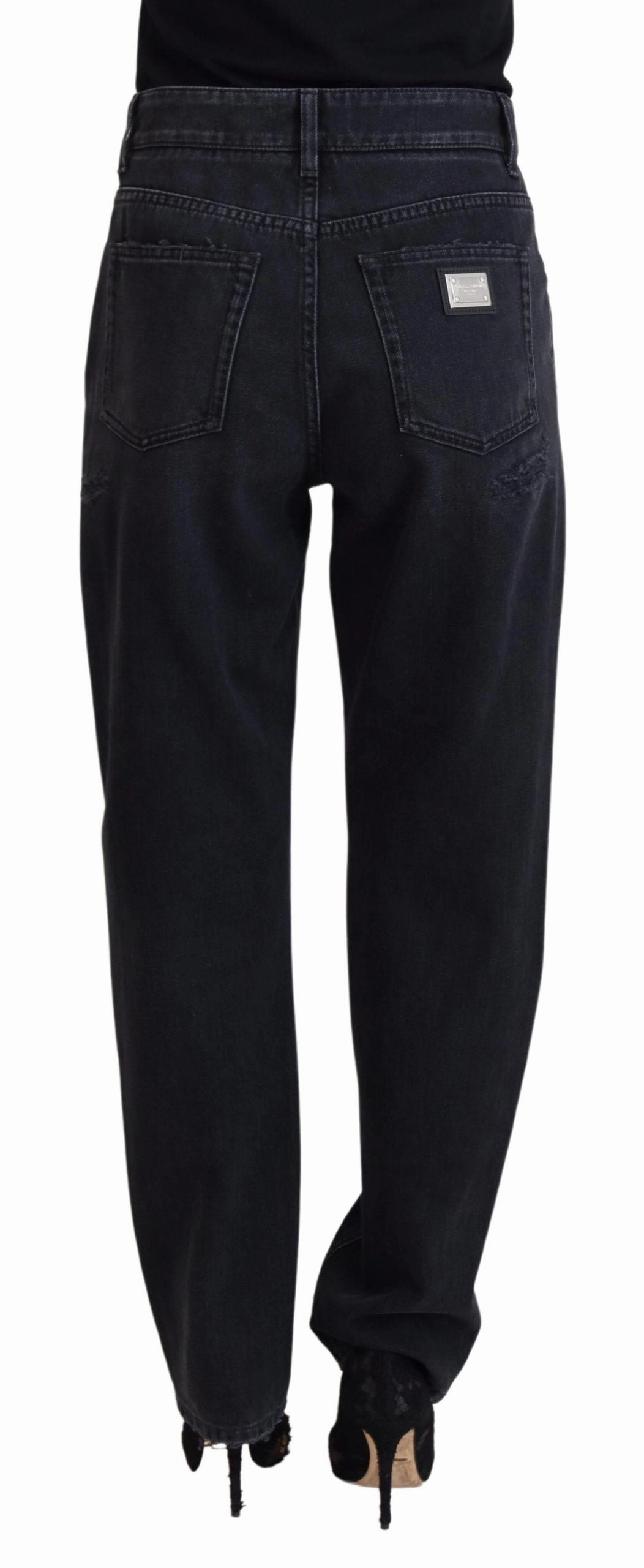 Dolce & Gabbana Chic blue Pants - Elevate Your Women's Wardrobe