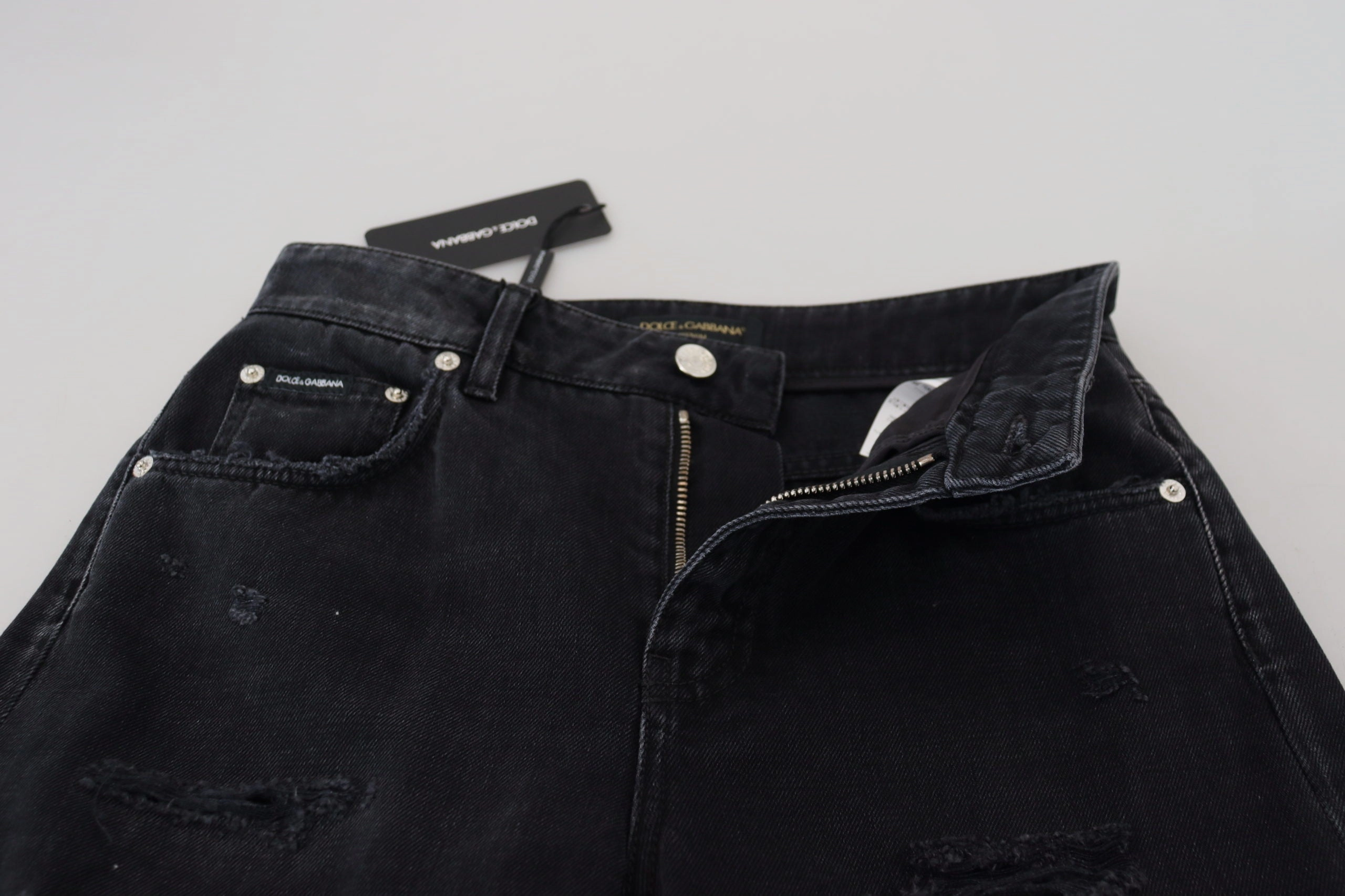 Dolce & Gabbana Chic blue Pants - Elevate Your Women's Wardrobe