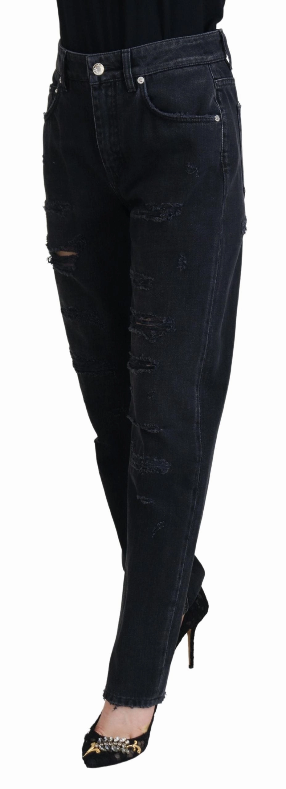 Dolce & Gabbana Chic blue Pants - Elevate Your Women's Wardrobe