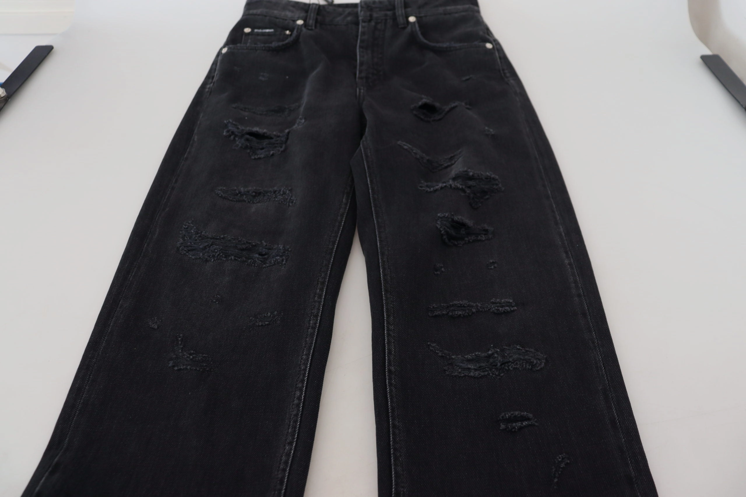 Dolce & Gabbana Chic blue Pants - Elevate Your Women's Wardrobe