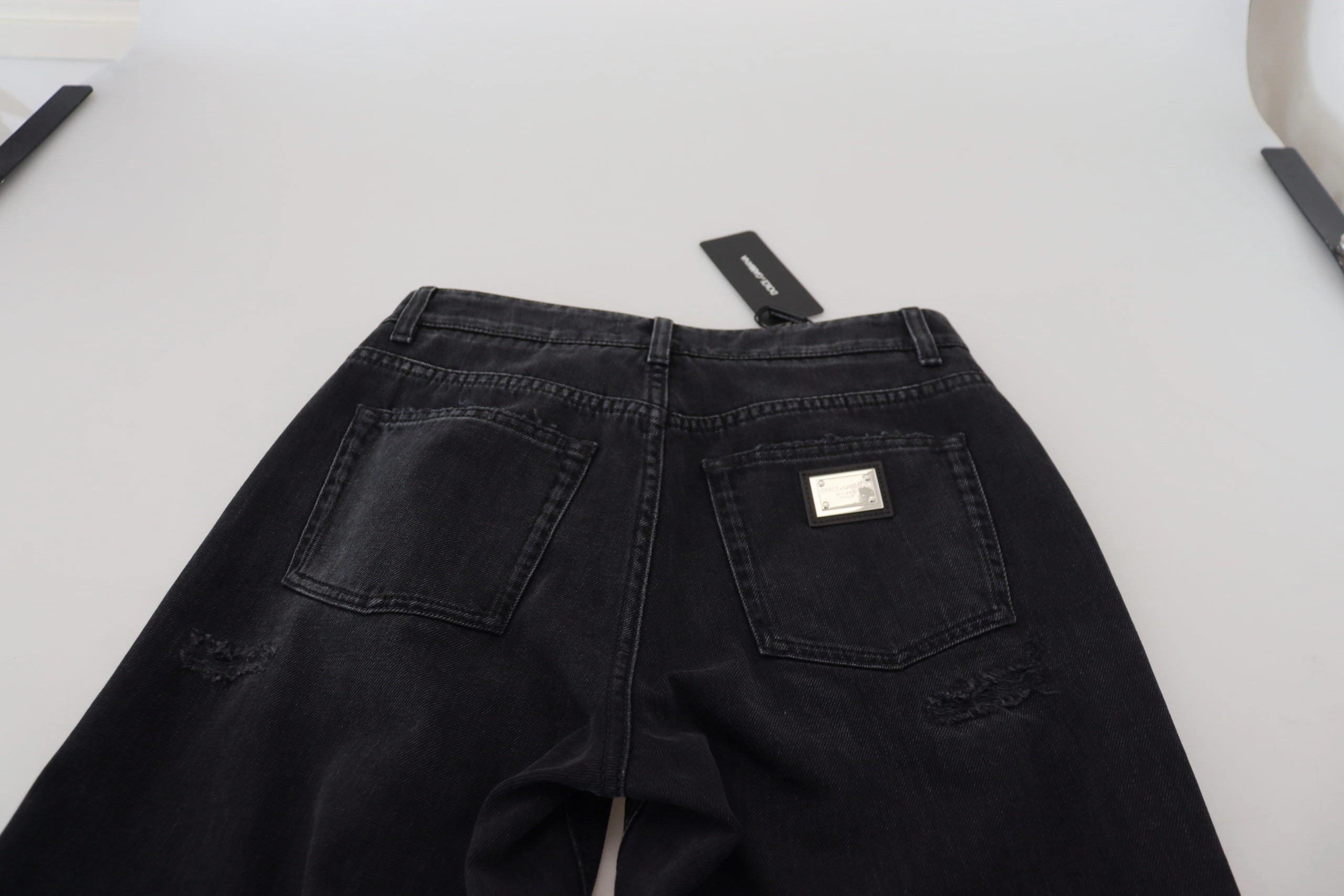 Dolce & Gabbana Chic blue Pants - Elevate Your Women's Wardrobe