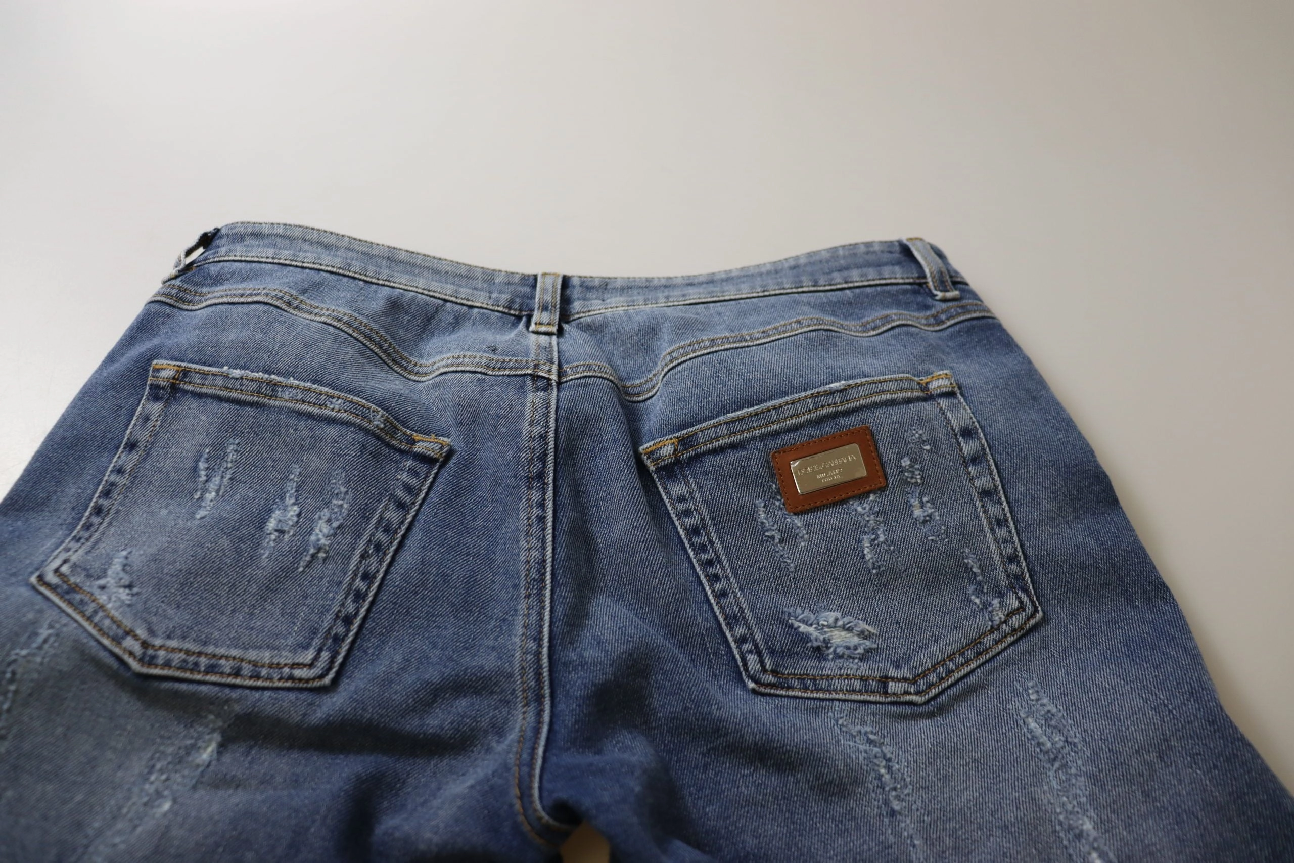Dolce & Gabbana Chic Low Waist Skinny Women's Jeans