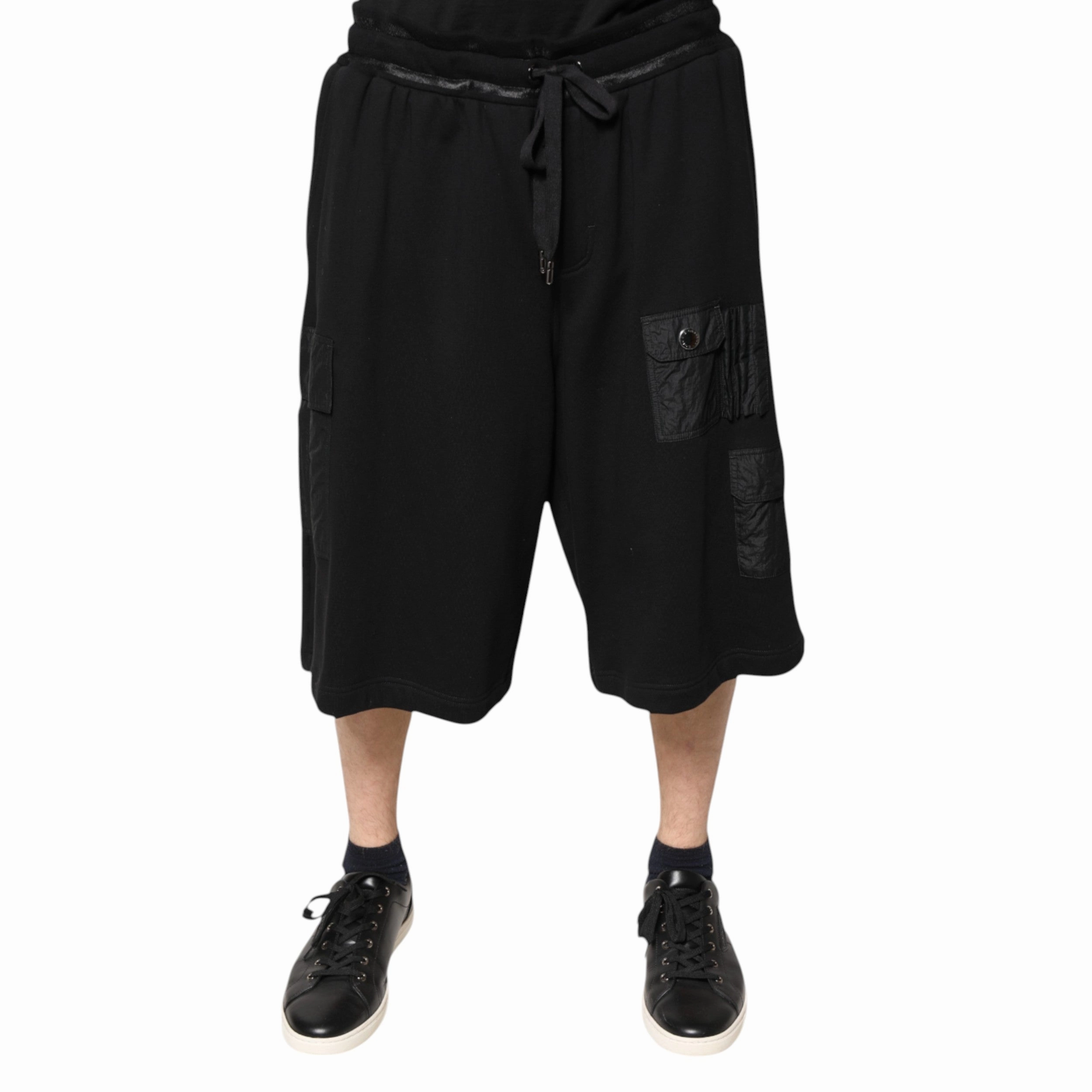Dolce & Gabbana Cotton Men Cargo SweatMen's Men's Shorts