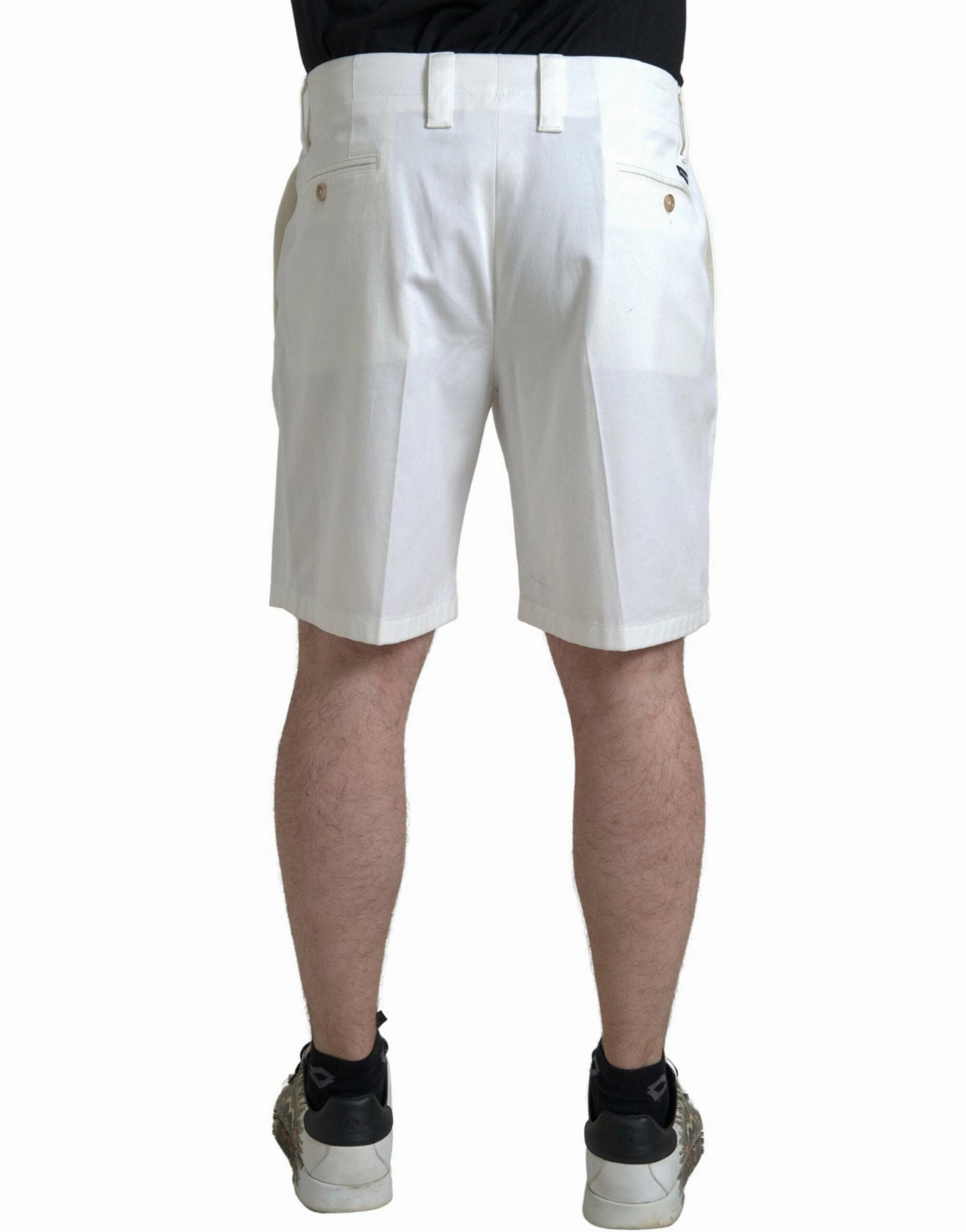 Dolce & Gabbana Elegant Bermuda blue Men's Shorts