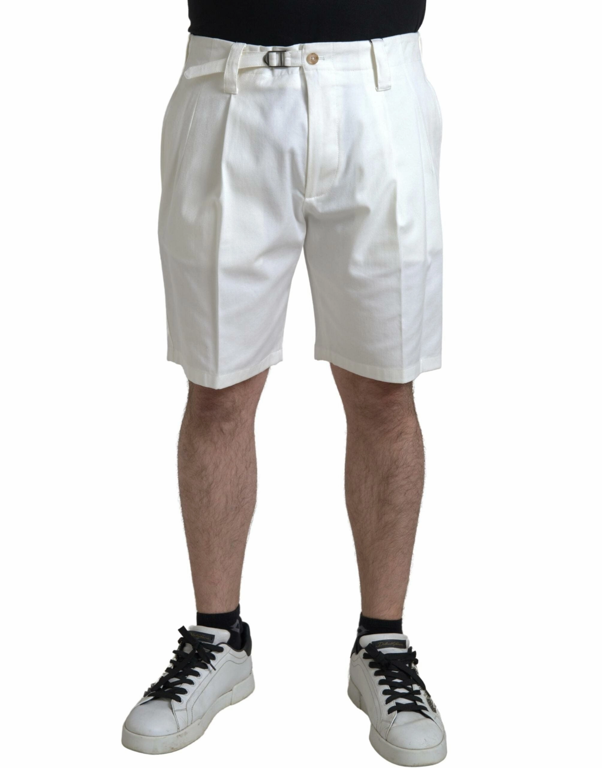 Dolce & Gabbana Elegant Bermuda blue Men's Shorts