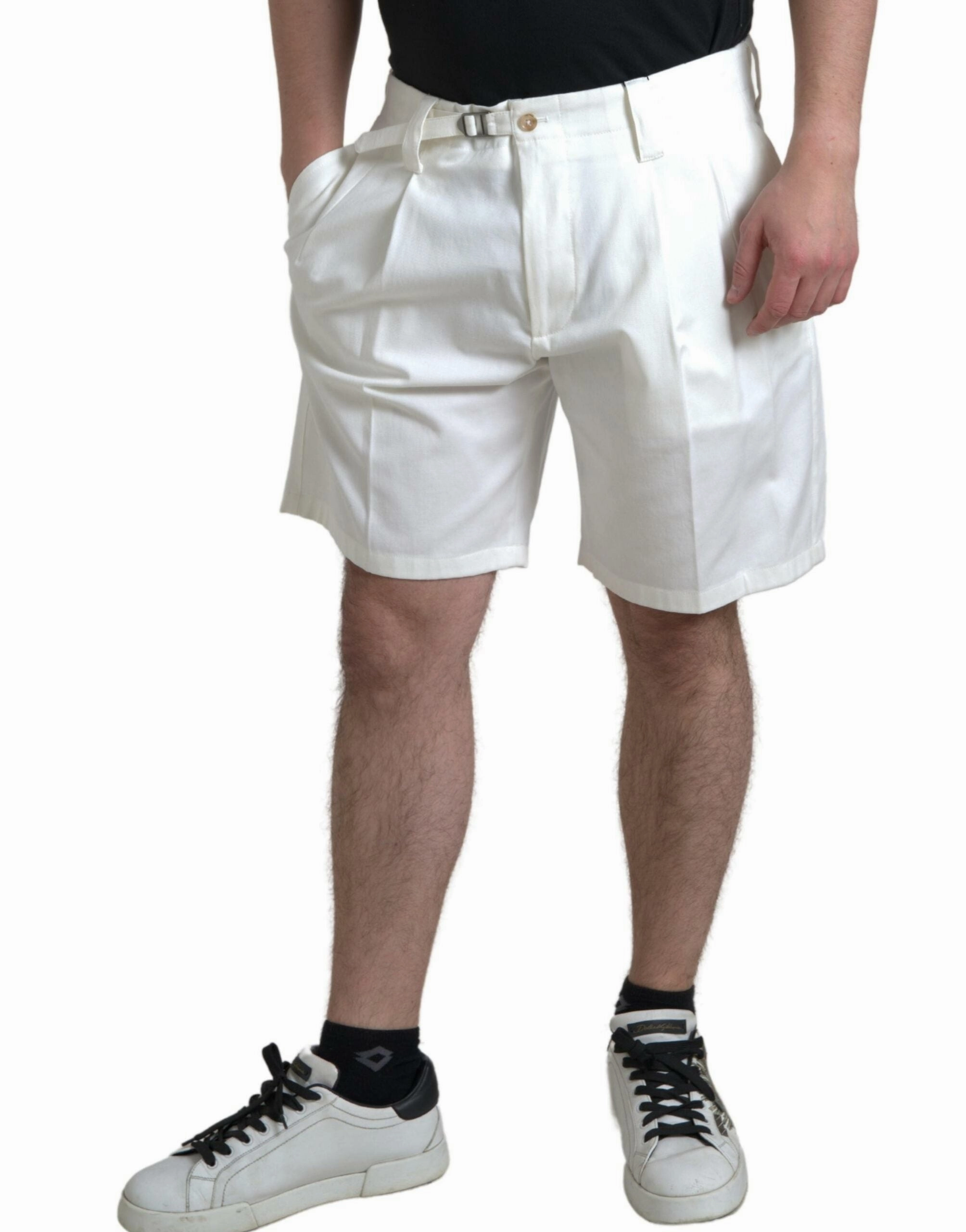 Dolce & Gabbana Elegant Bermuda blue Men's Shorts
