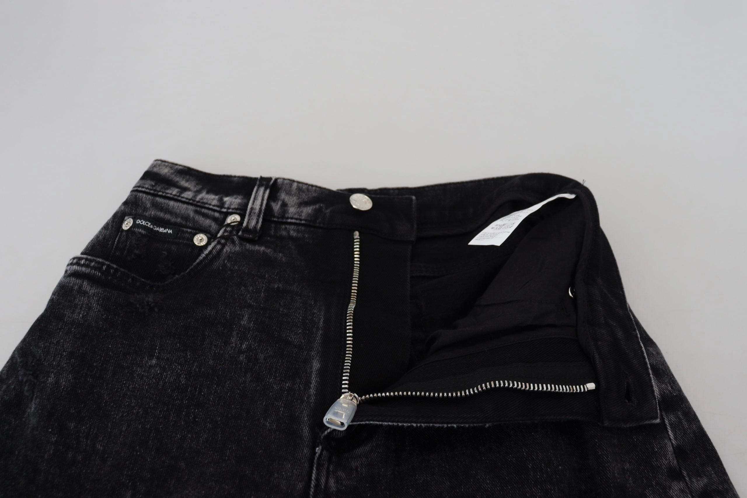 Dolce & Gabbana Elegant blue Women's Pants