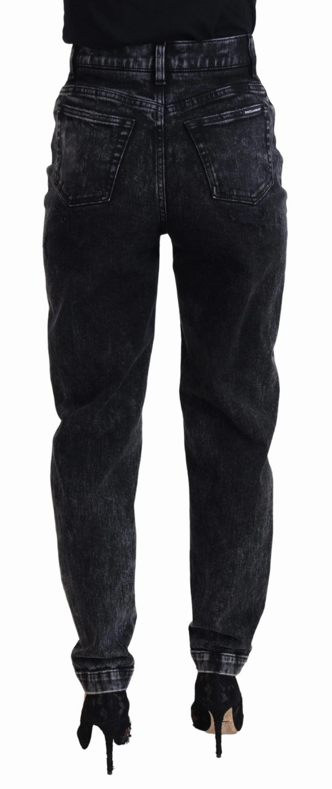 Dolce & Gabbana Elegant blue Women's Pants