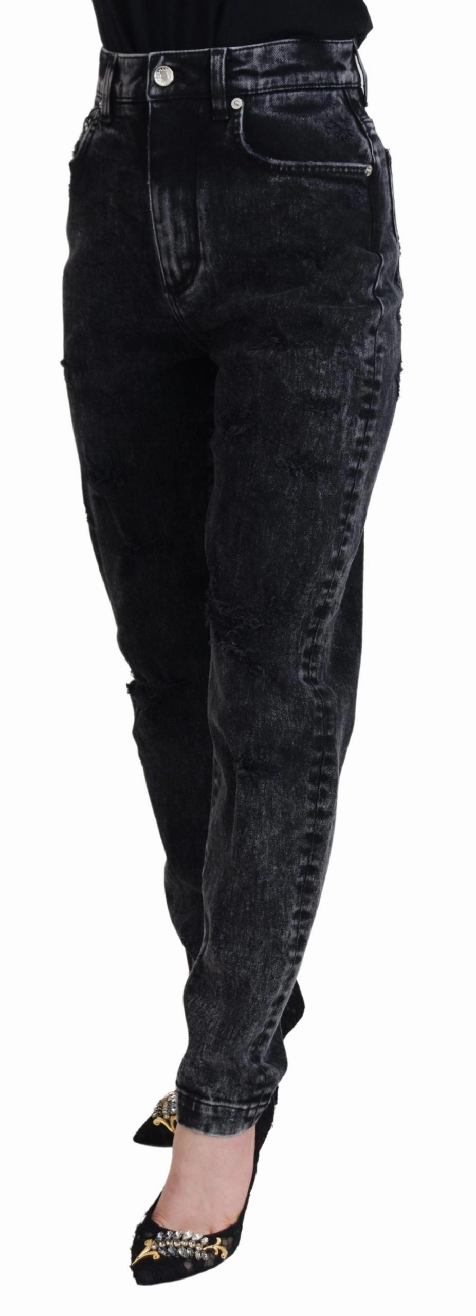 Dolce & Gabbana Elegant blue Women's Pants