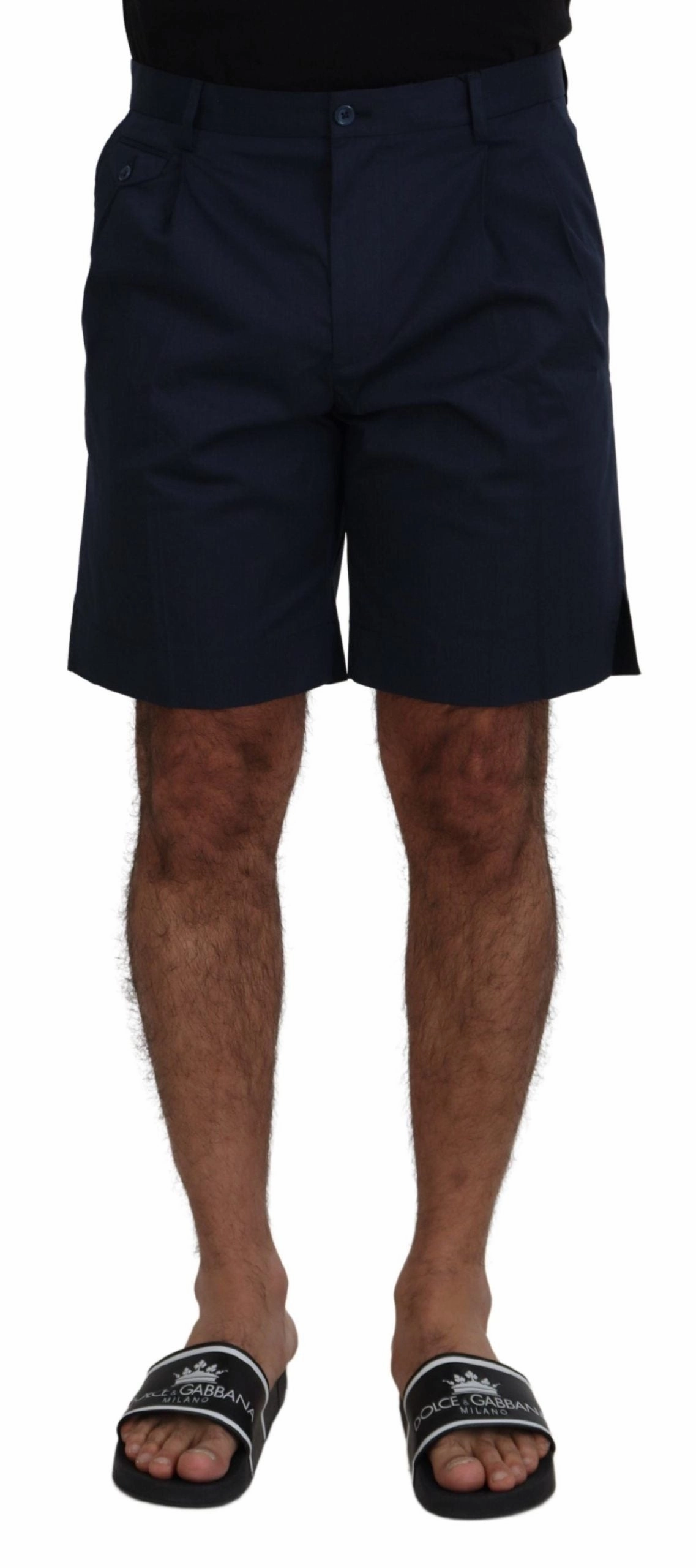 Dolce & Gabbana Elegant Chino Men's Shorts