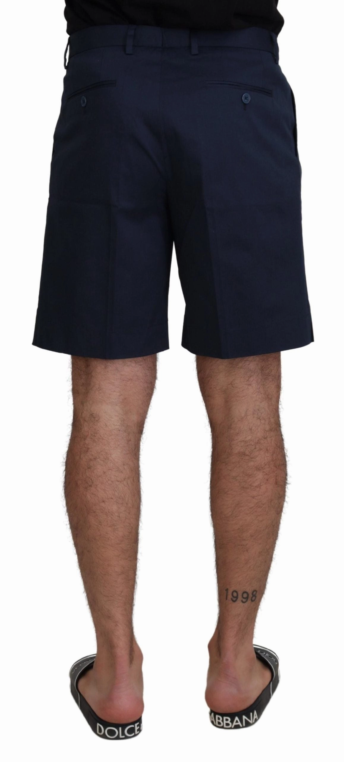 Dolce & Gabbana Elegant Chino Men's Shorts