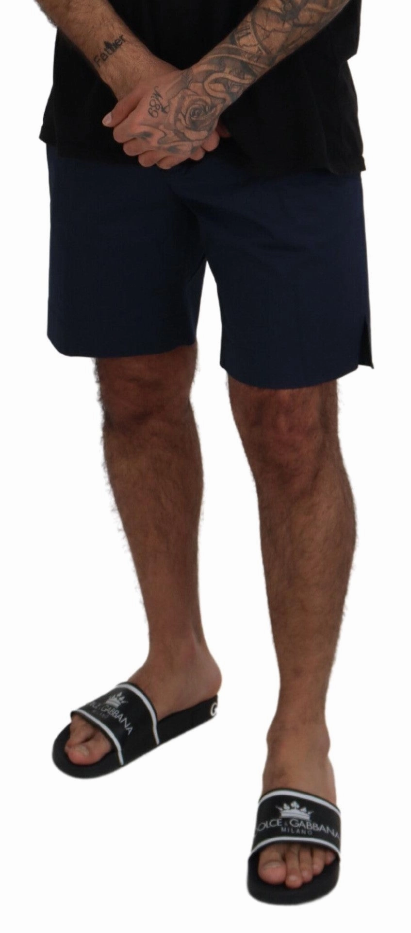 Dolce & Gabbana Elegant Chino Men's Shorts