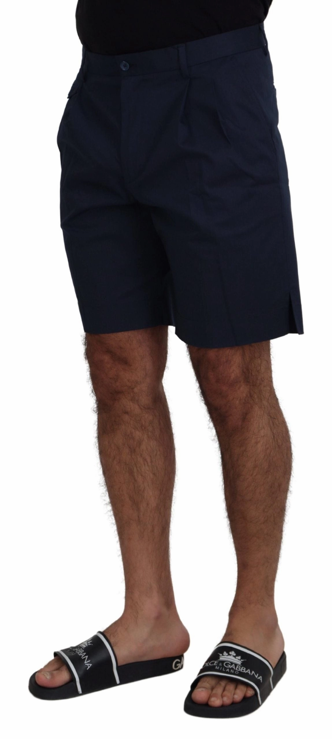 Dolce & Gabbana Elegant Chino Men's Shorts