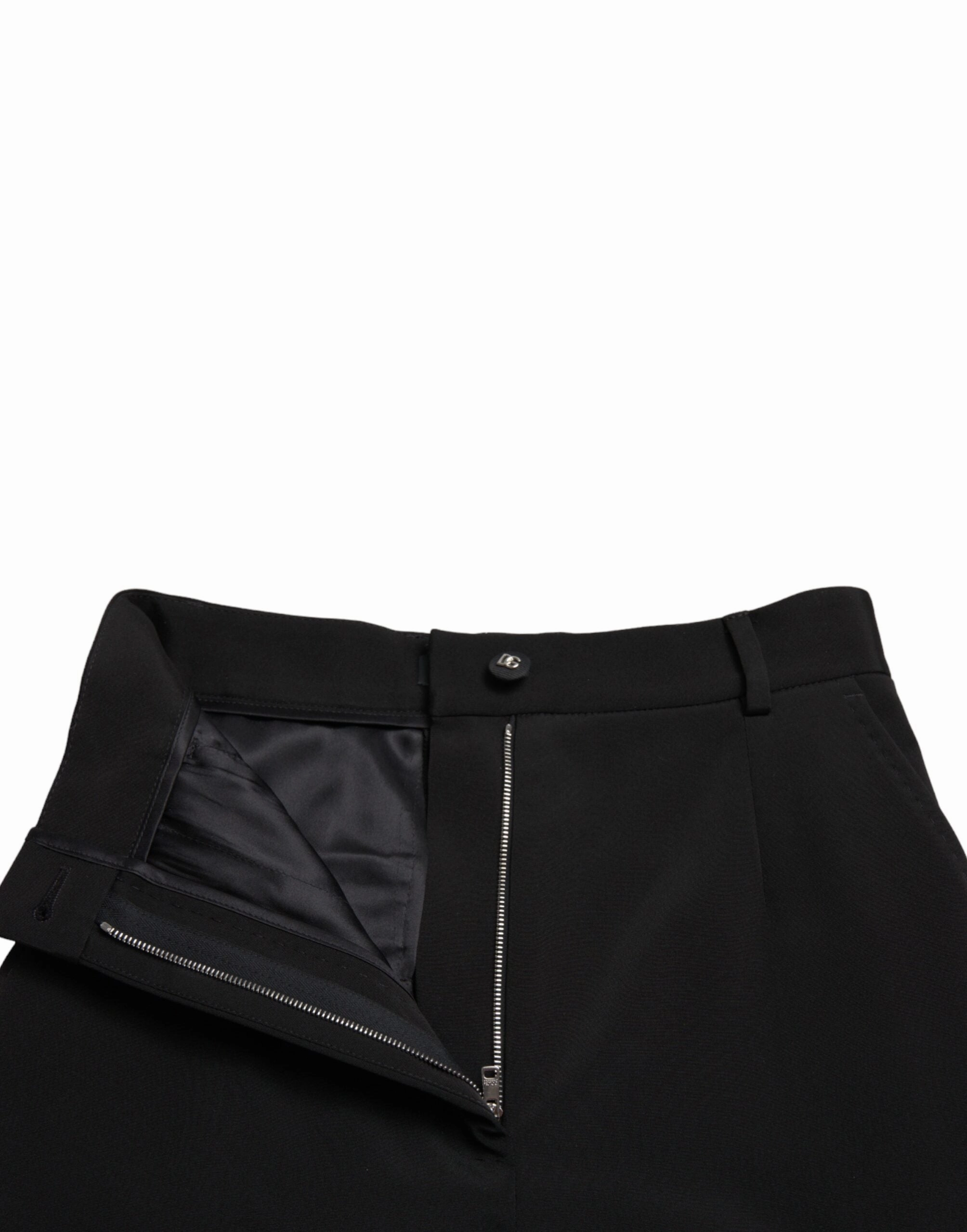 Dolce & Gabbana Elegant High Waist Skinny Women's Pants