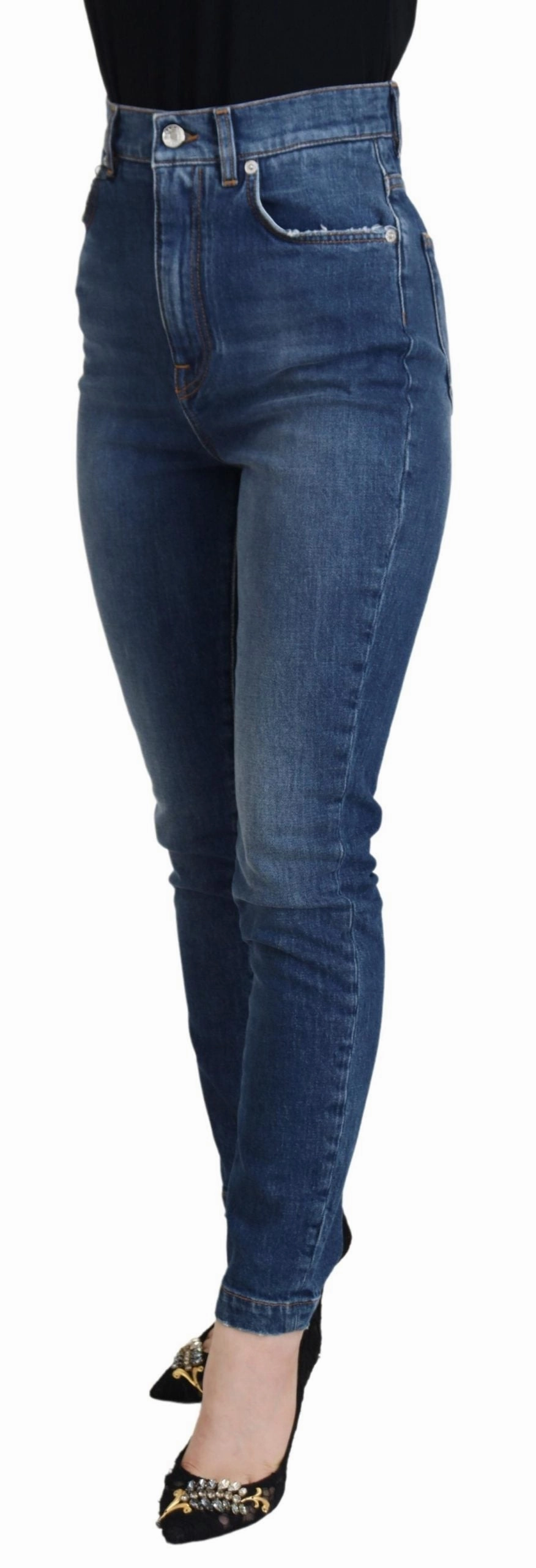 Dolce & Gabbana Elegant  Pants - Tailo Women's Fit