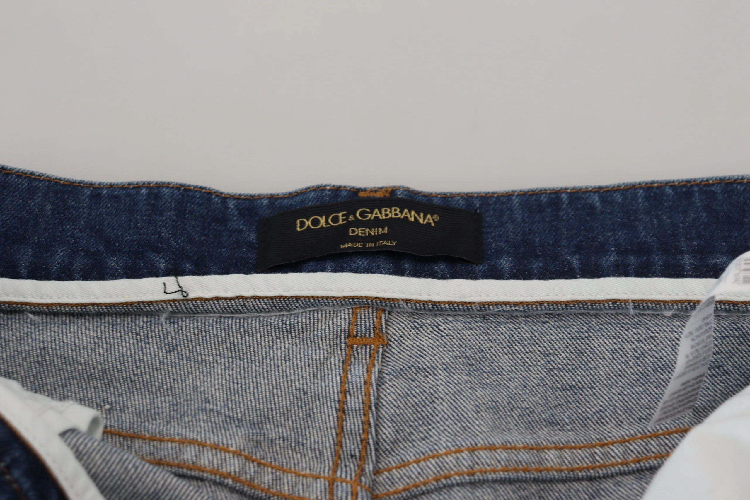 Dolce & Gabbana Elegant  Pants - Tailo Women's Fit