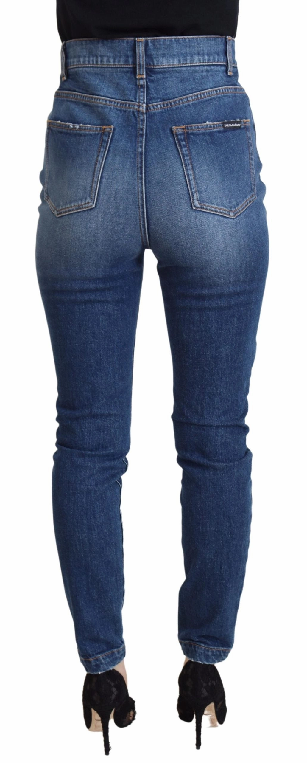 Dolce & Gabbana Elegant  Pants - Tailo Women's Fit
