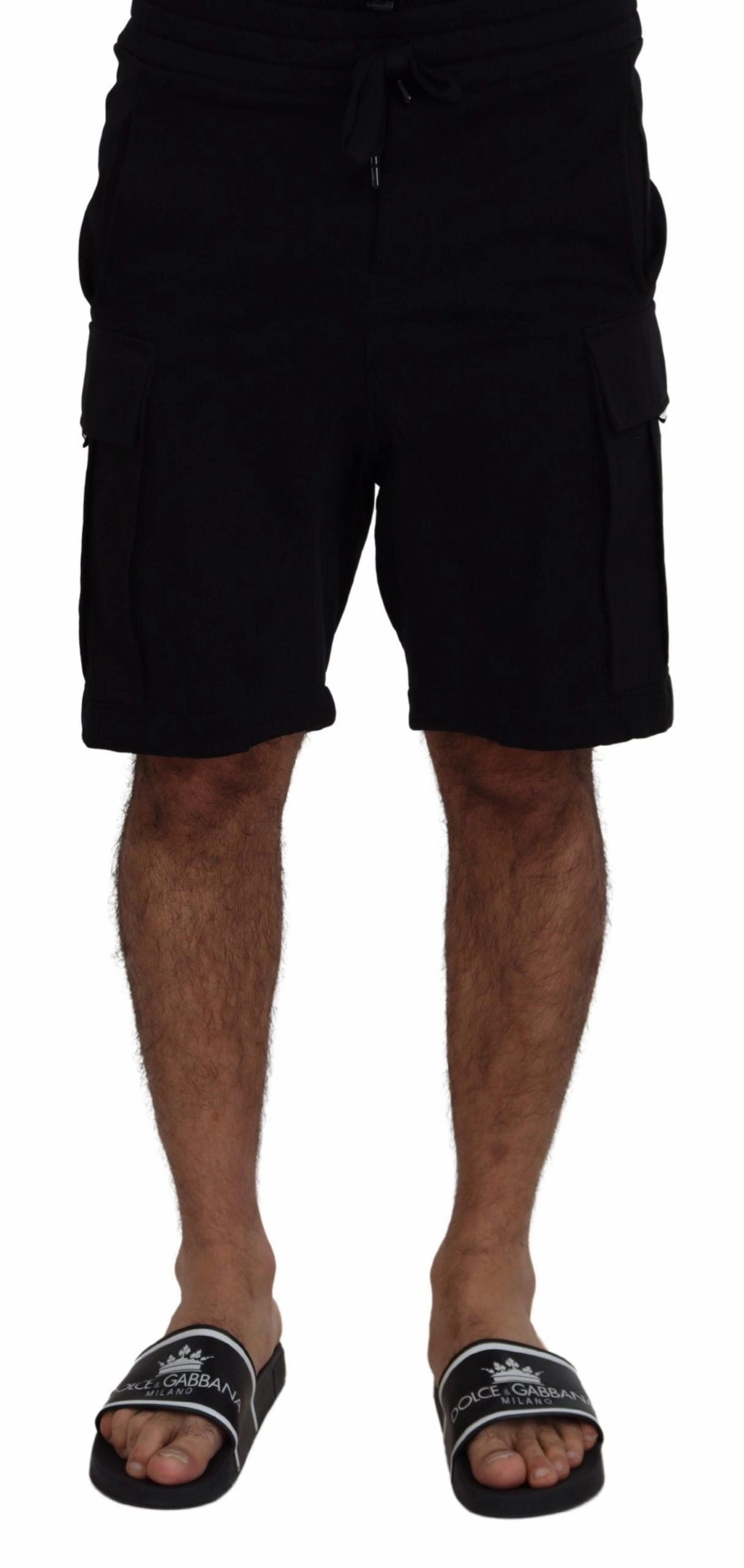 Dolce & Gabbana Elevate Your Summer: Classic Bermuda Men's Shorts