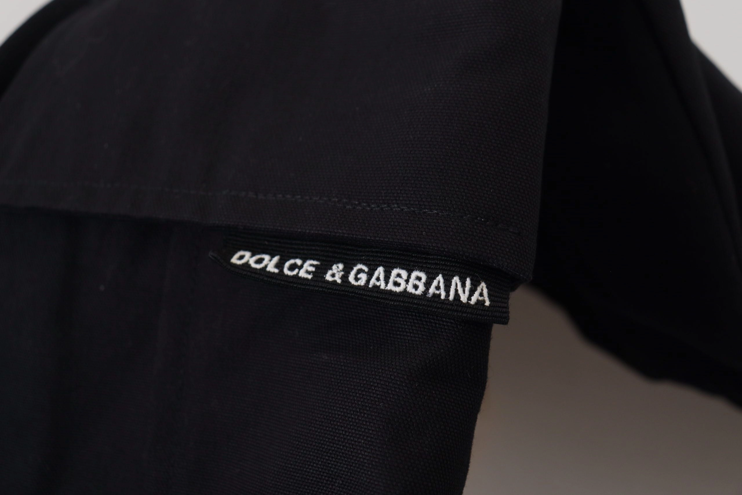 Dolce & Gabbana Elevate Your Summer: Classic Bermuda Men's Shorts