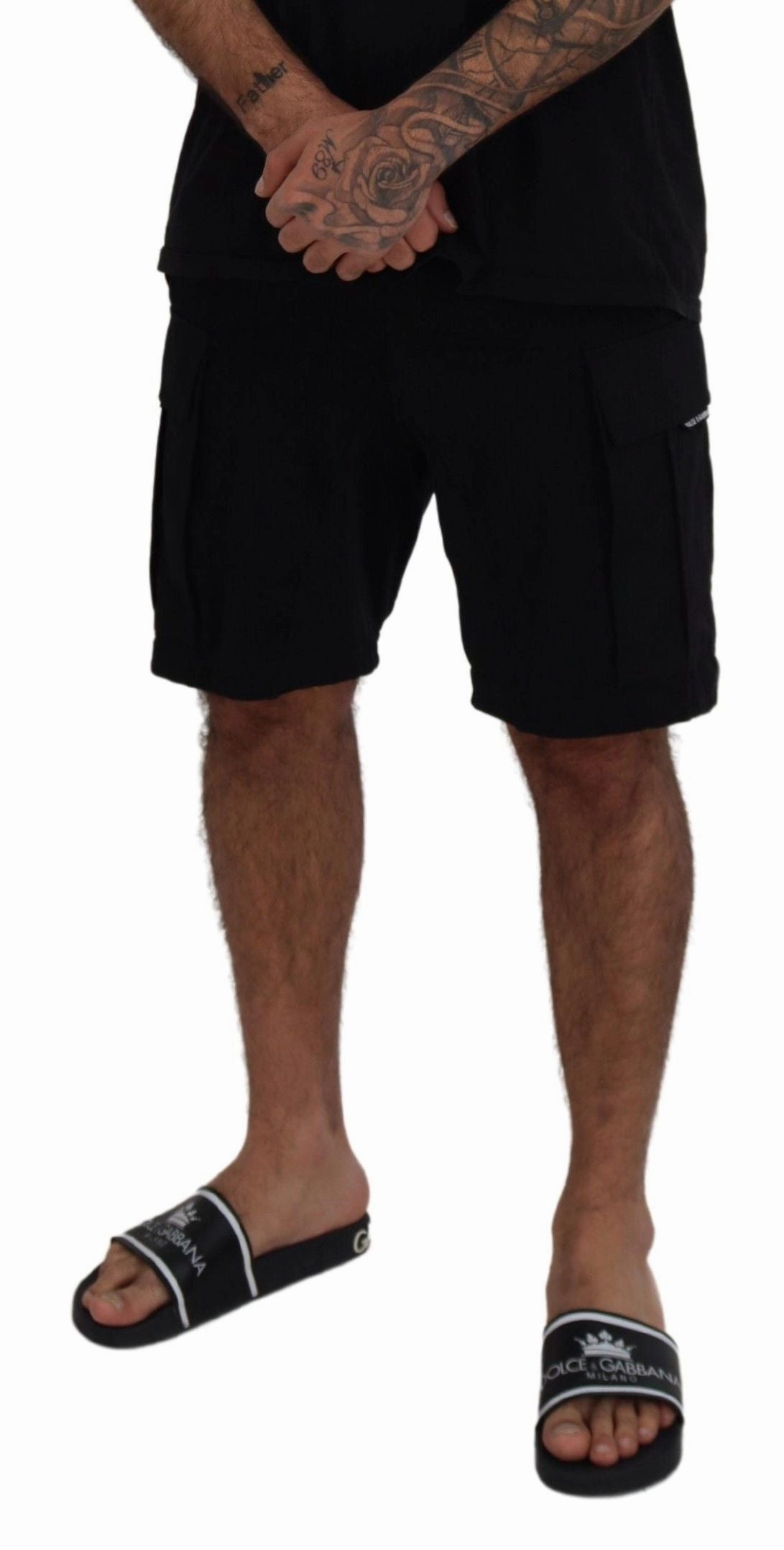 Dolce & Gabbana Elevate Your Summer: Classic Bermuda Men's Shorts