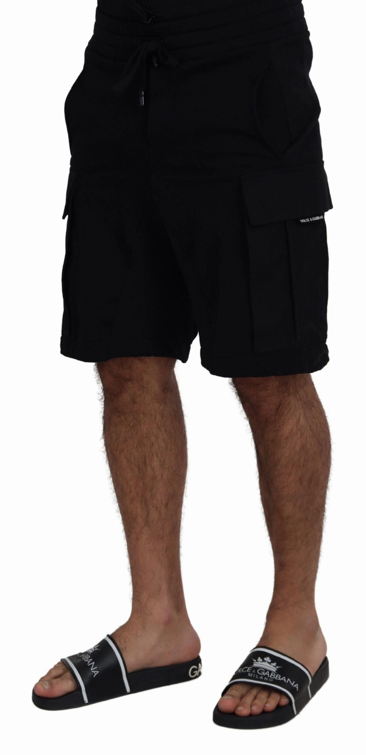 Dolce & Gabbana Elevate Your Summer: Classic Bermuda Men's Shorts