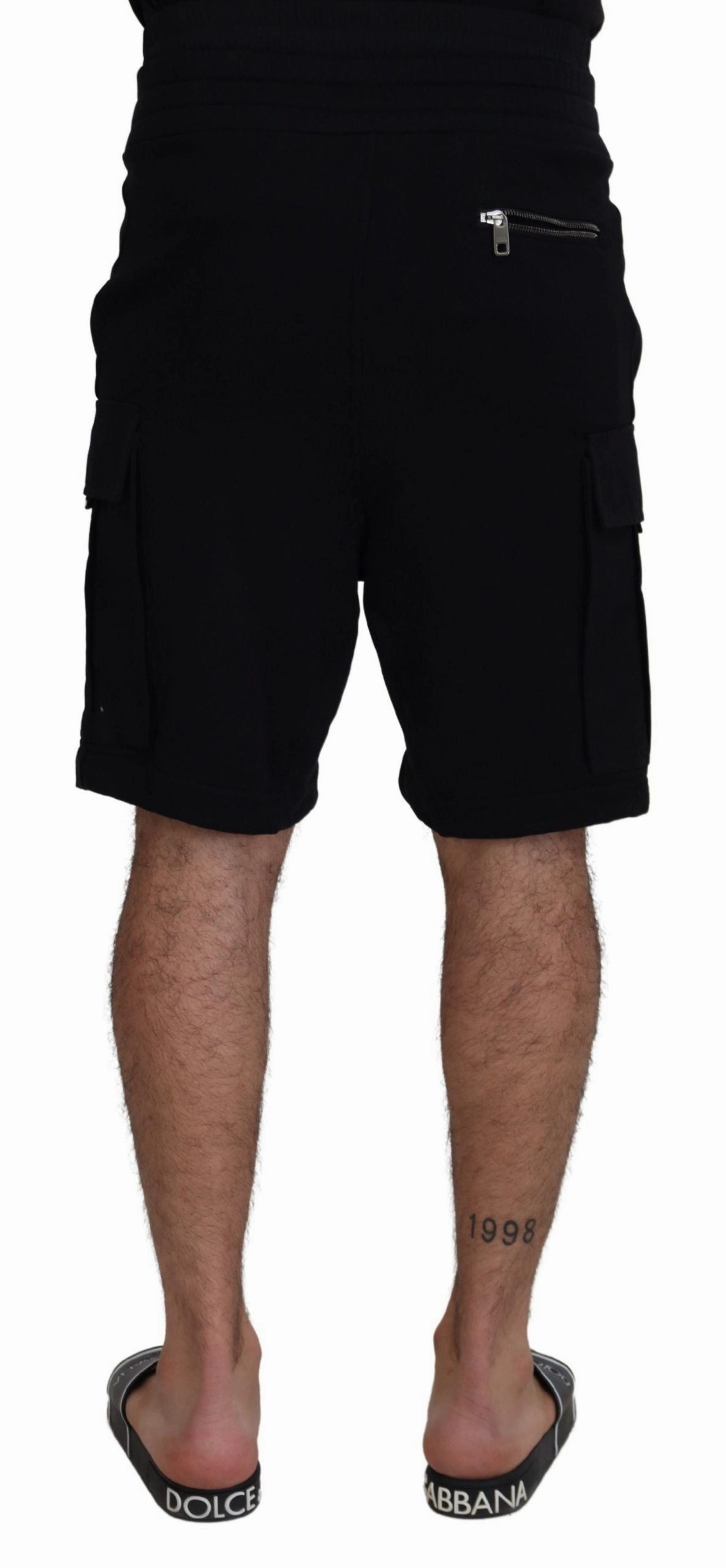 Dolce & Gabbana Elevate Your Summer: Classic Bermuda Men's Shorts