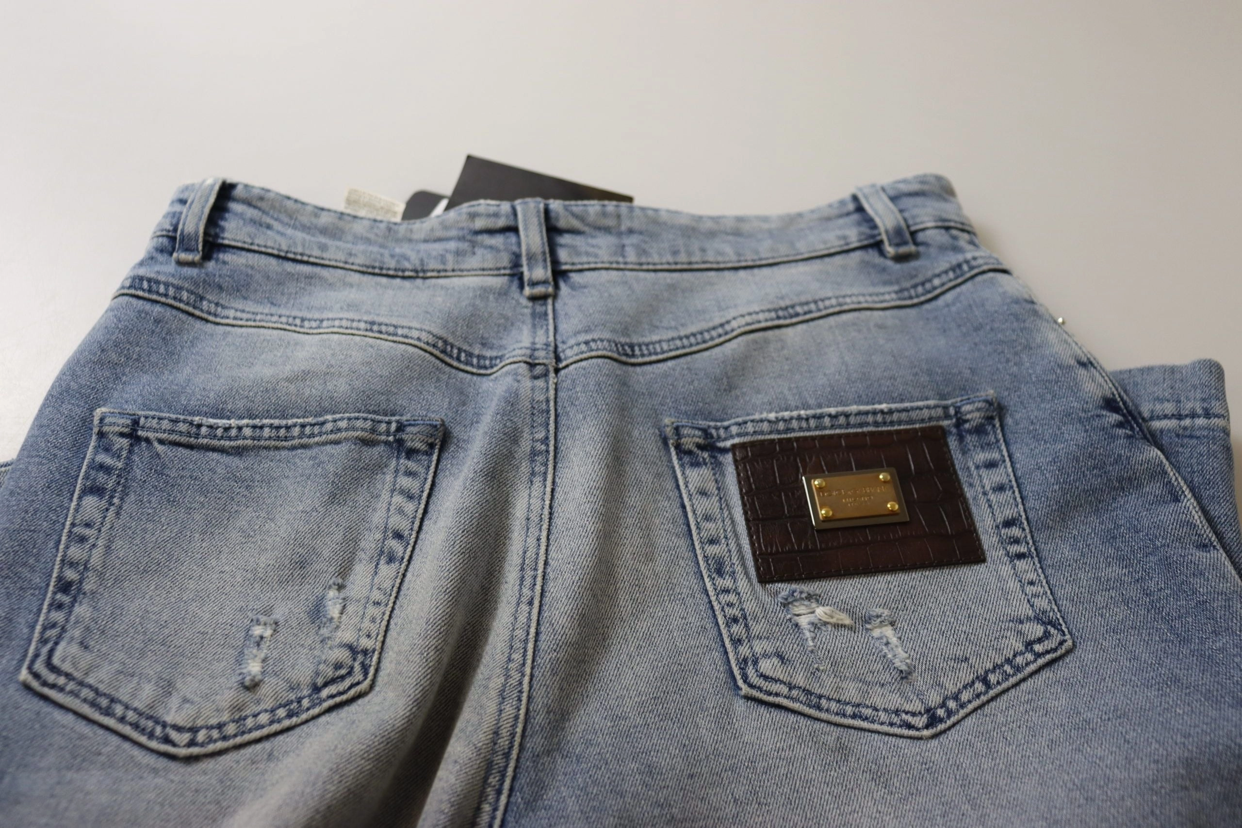 Dolce & Gabbana High Waist Skinny Jeans - Women's