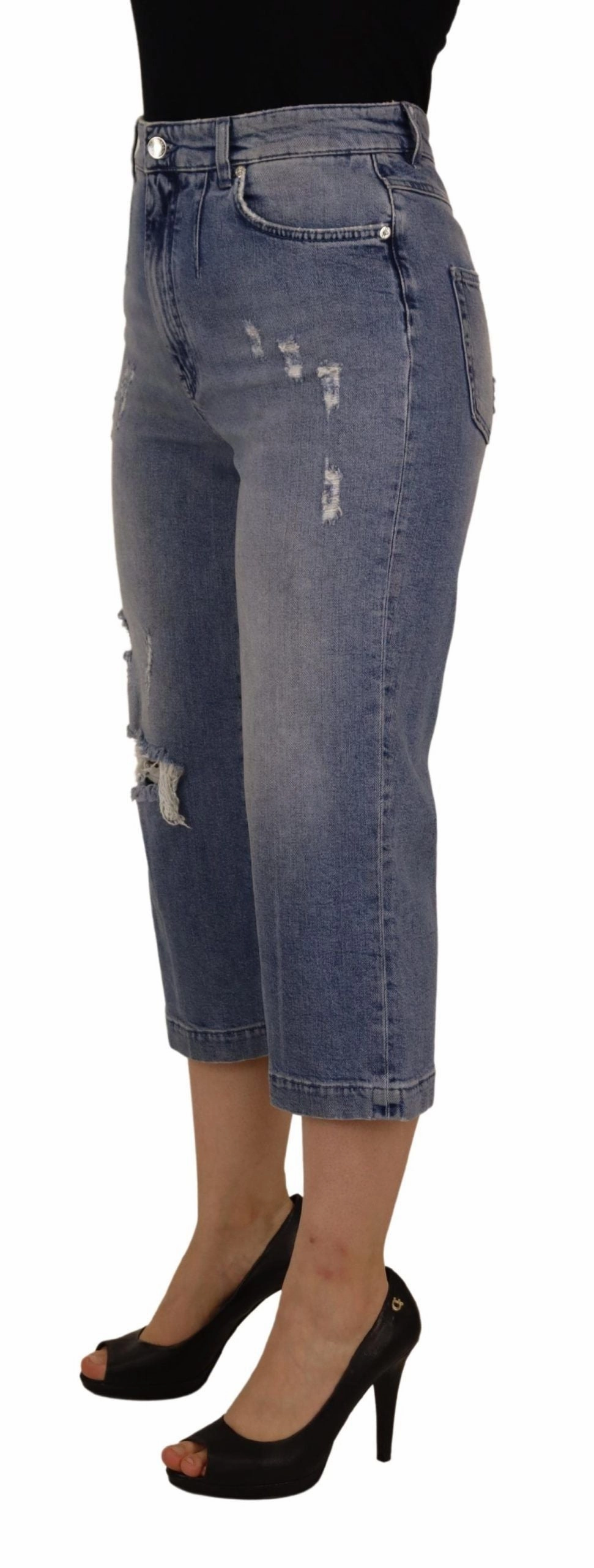 Dolce & Gabbana High Waist Skinny Jeans - Women's