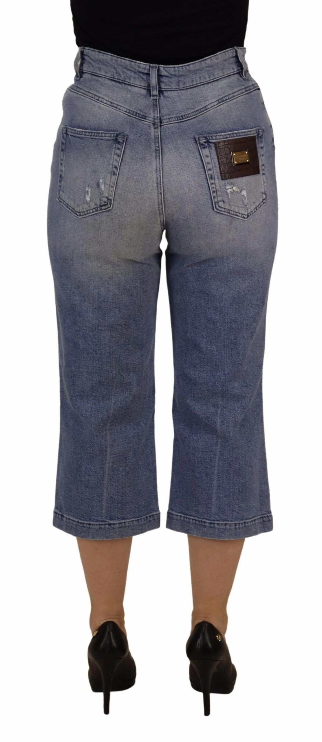 Dolce & Gabbana High Waist Skinny Jeans - Women's