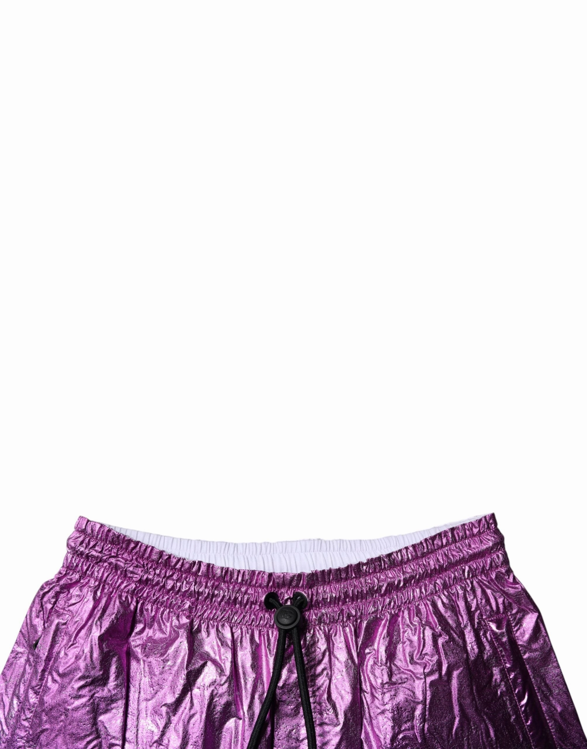 Dolce & Gabbana Metallic  Two Tone Bermuda Men's Shorts