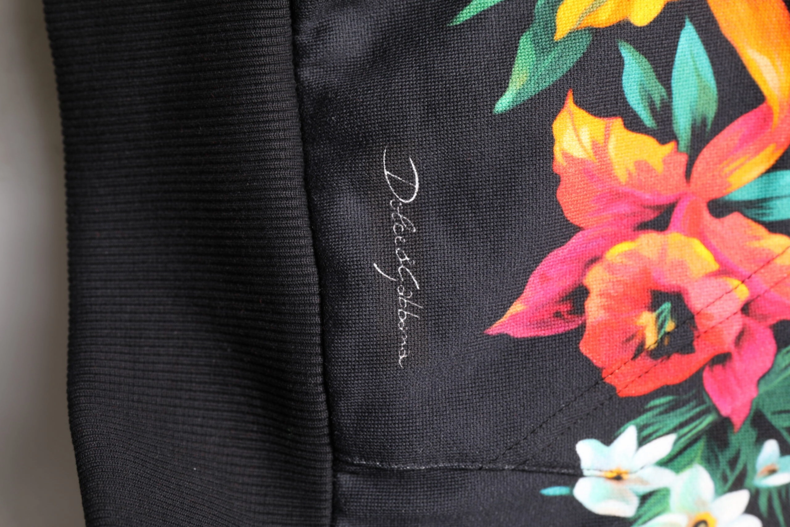Dolce & Gabbana multi Print Hooded Sweatshirt Men's Sweater