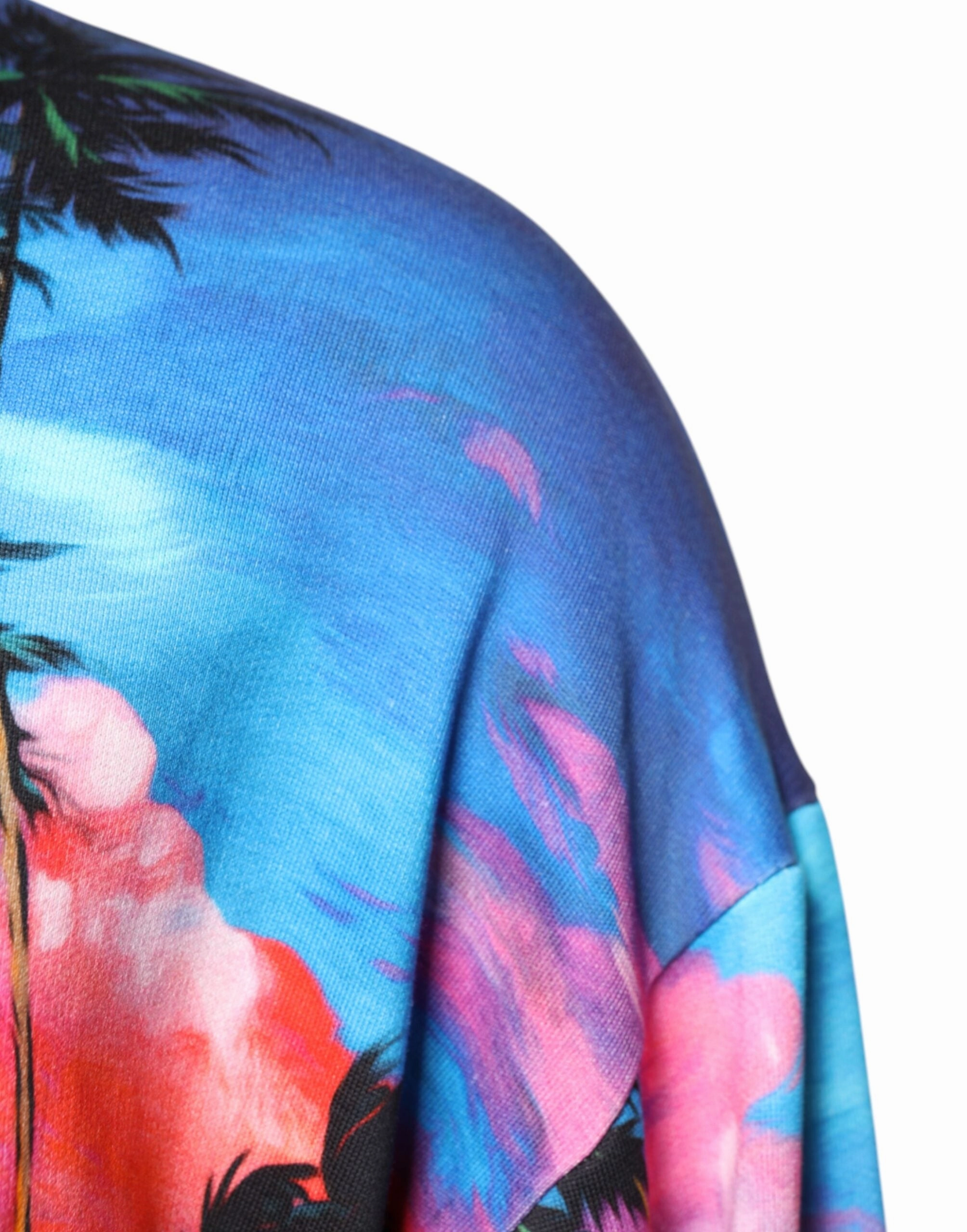 Dolce & Gabbana multi Print Hooded Sweatshirt Men's Sweater