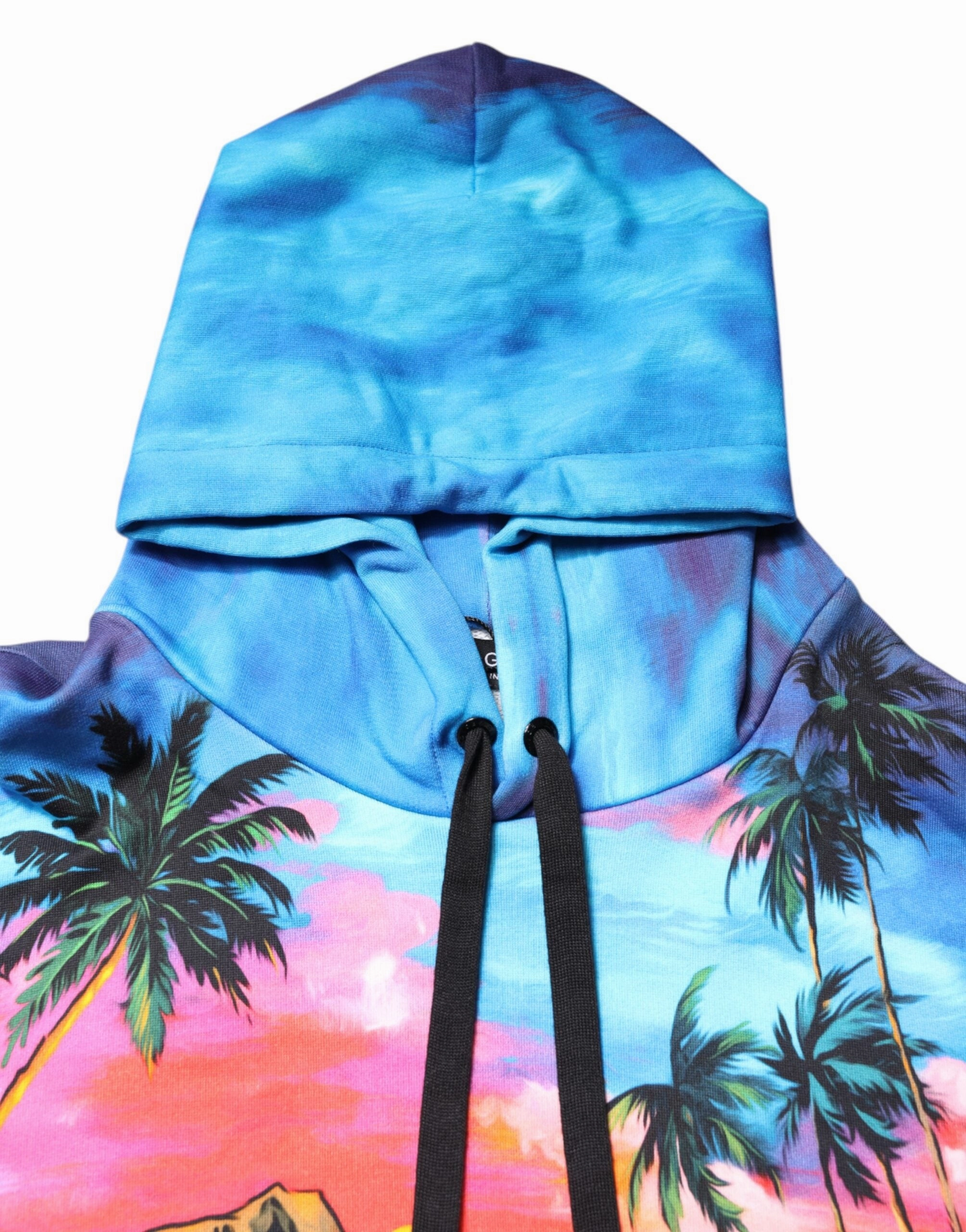 Dolce & Gabbana multi Print Hooded Sweatshirt Men's Sweater