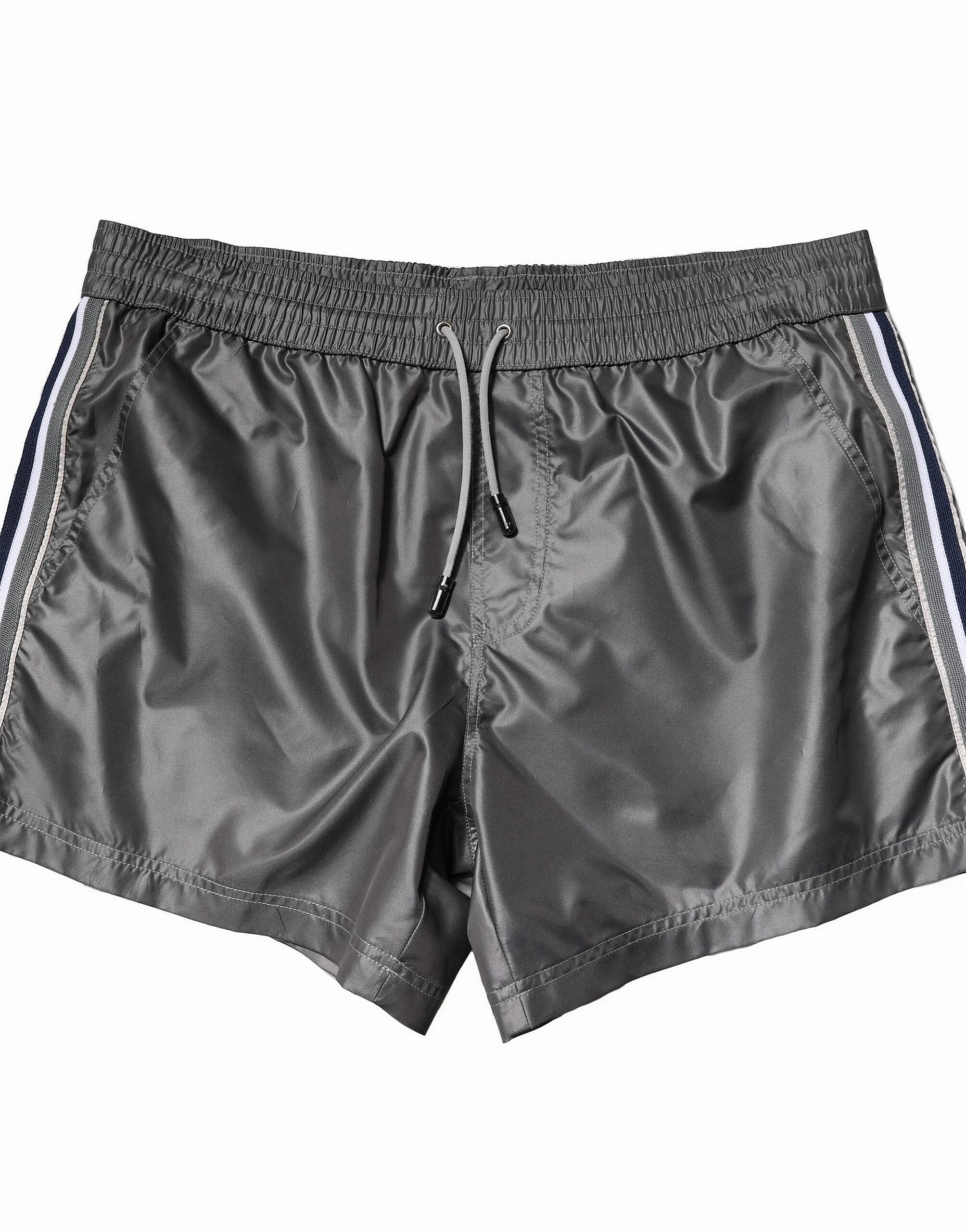 Dolce & Gabbana Polyester Mid Waist Casual Bermuda Men's Shorts