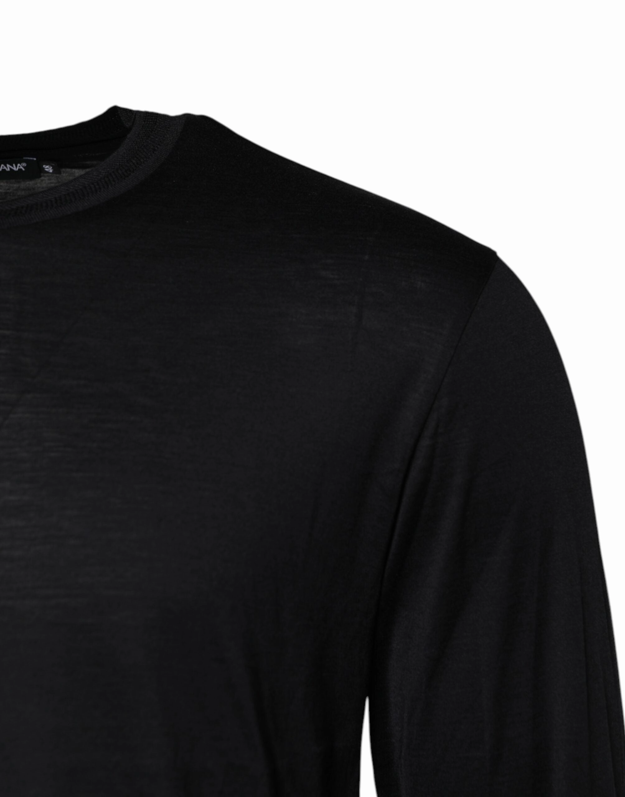 Dolce & Gabbana  Silk Crew Neck Men Pullover Men's Sweater