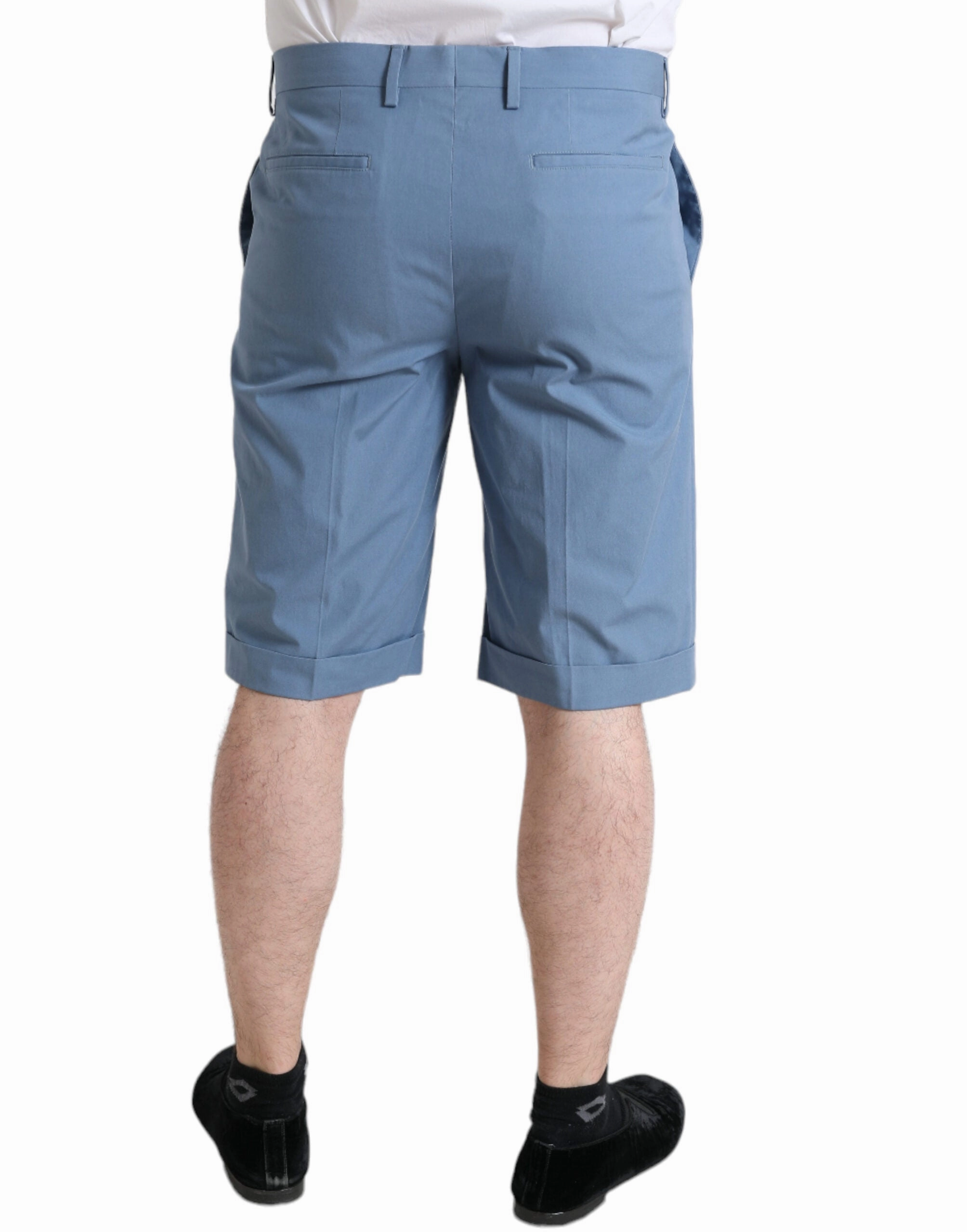 Dolce & Gabbana Sky Cotton Bermuda Men's Shorts